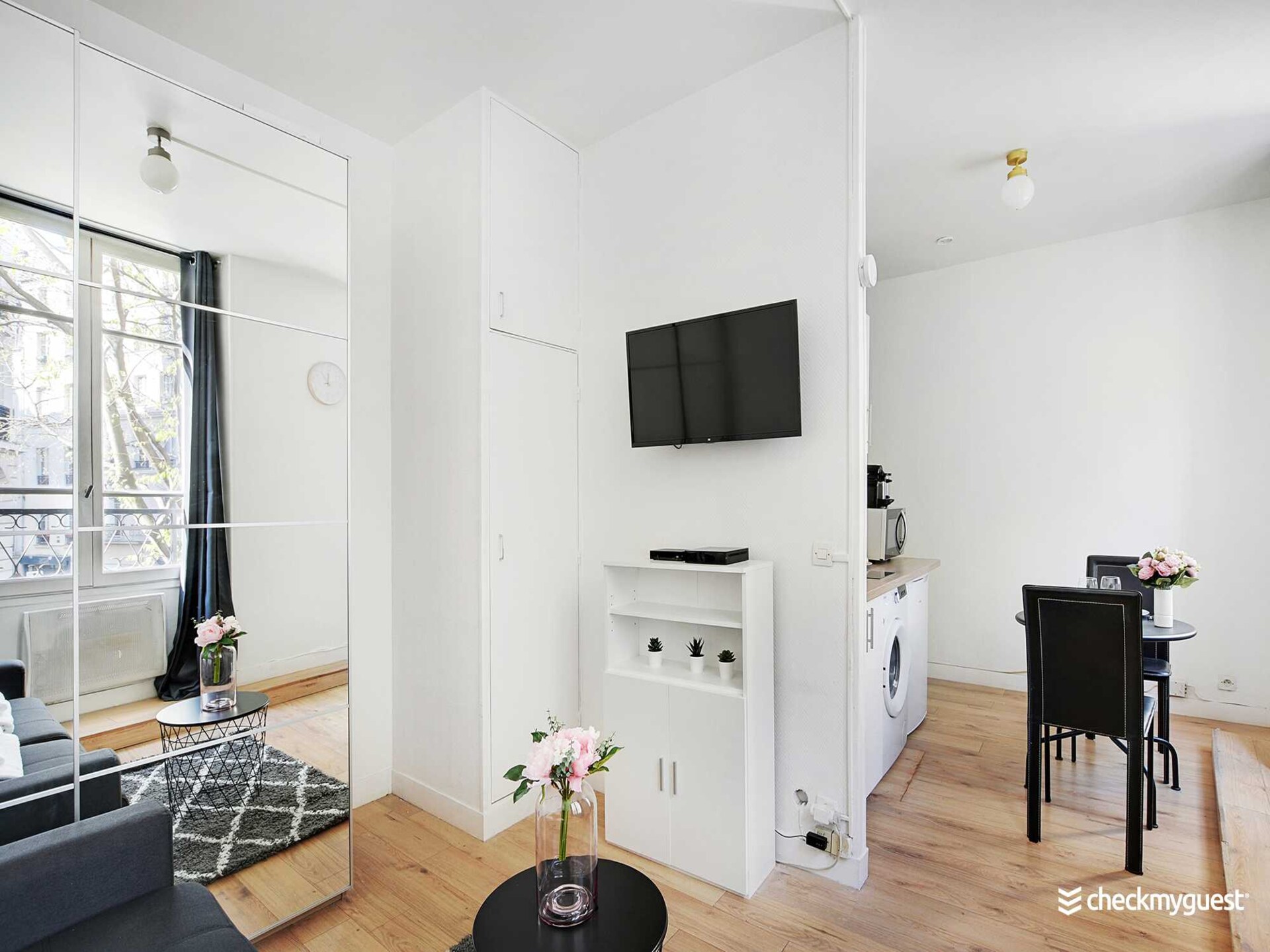 Compacte studio in het hart van Le Marais, vlakbij Marché des Enfants Rouges - foto 10