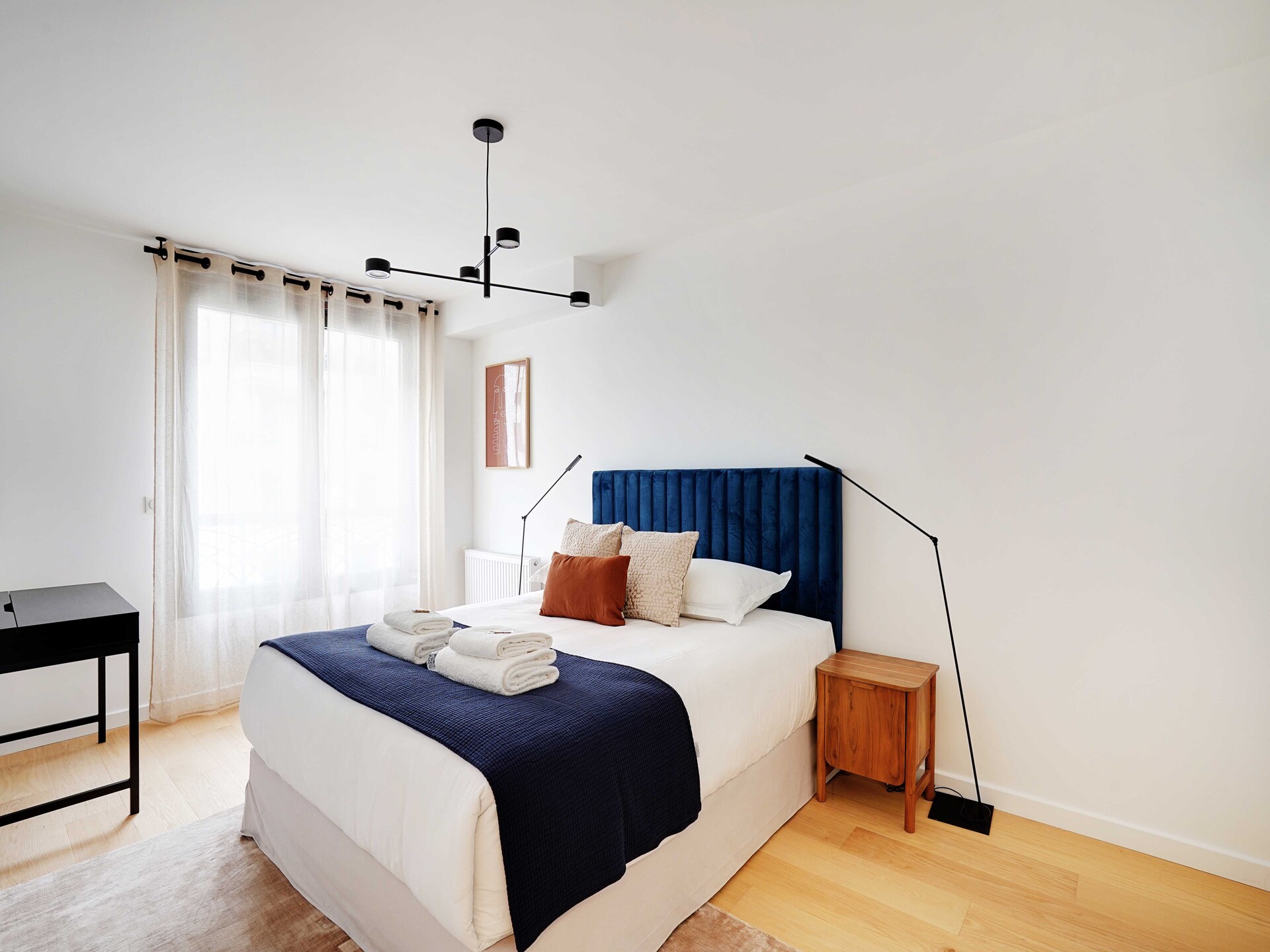 Gerenoveerd appartement in Levallois-Perret voor 4 personen - foto 7