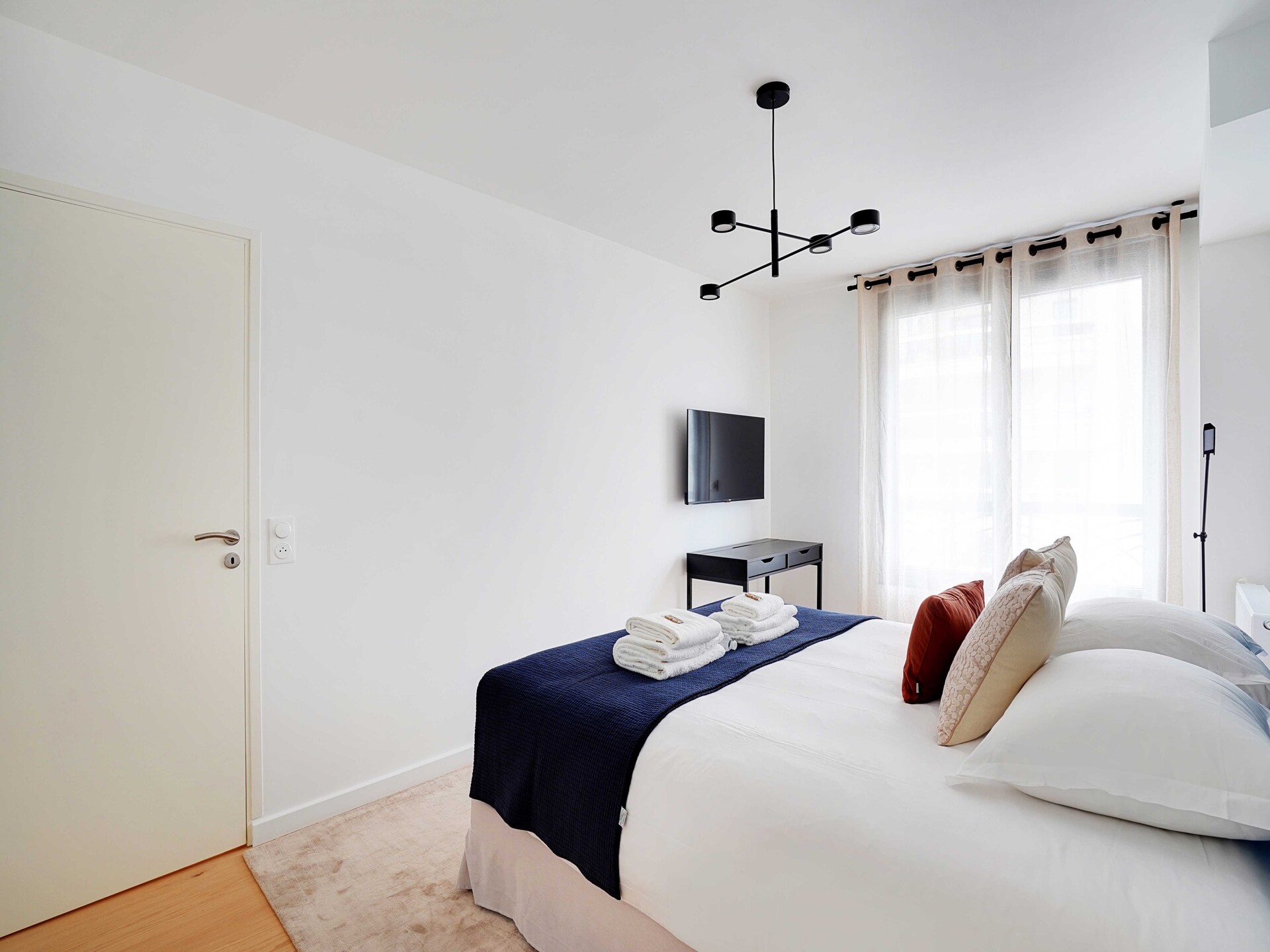 Gerenoveerd appartement in Levallois-Perret voor 4 personen - foto 8