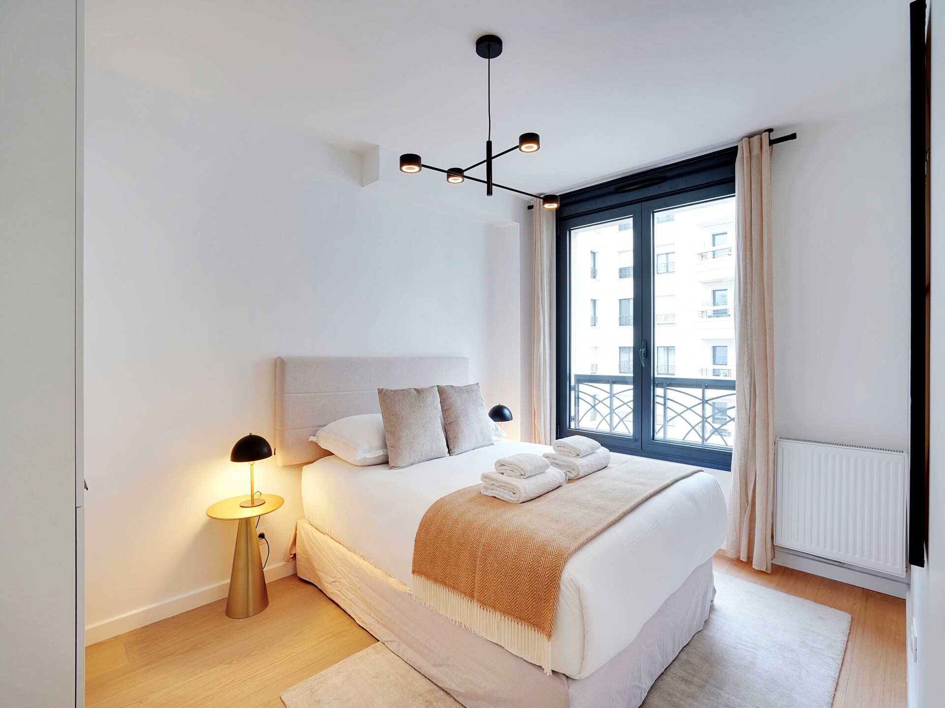 Gerenoveerd appartement in Levallois-Perret voor 4 personen - foto 9