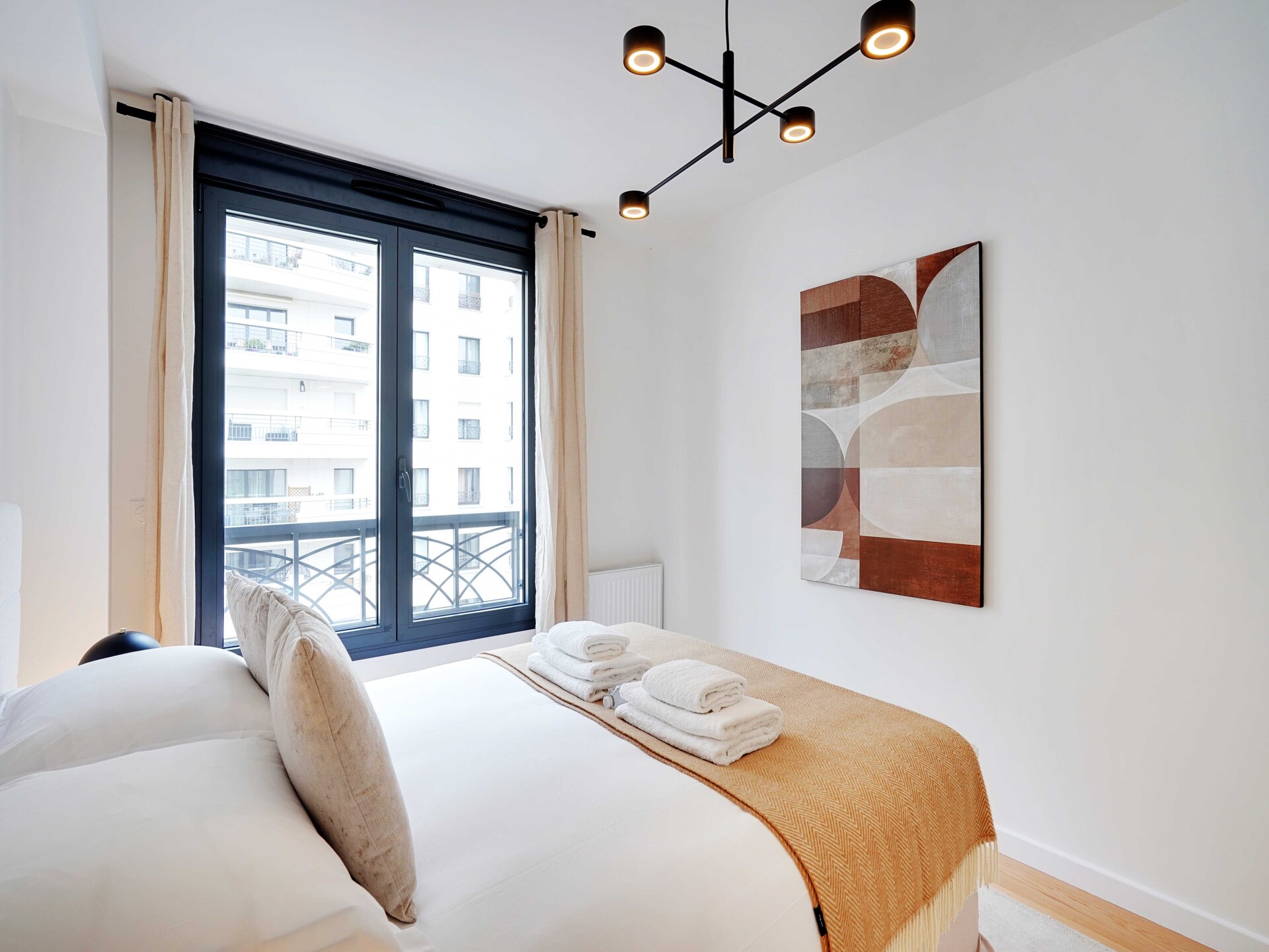 Gerenoveerd appartement in Levallois-Perret voor 4 personen - foto 11