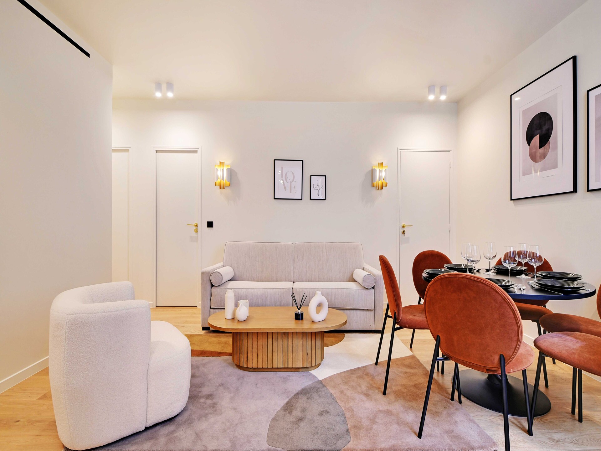 Charmant 2-slaapkamerappartement in Faubourg-Montmartre, vlakbij Palais Garnier - foto 6