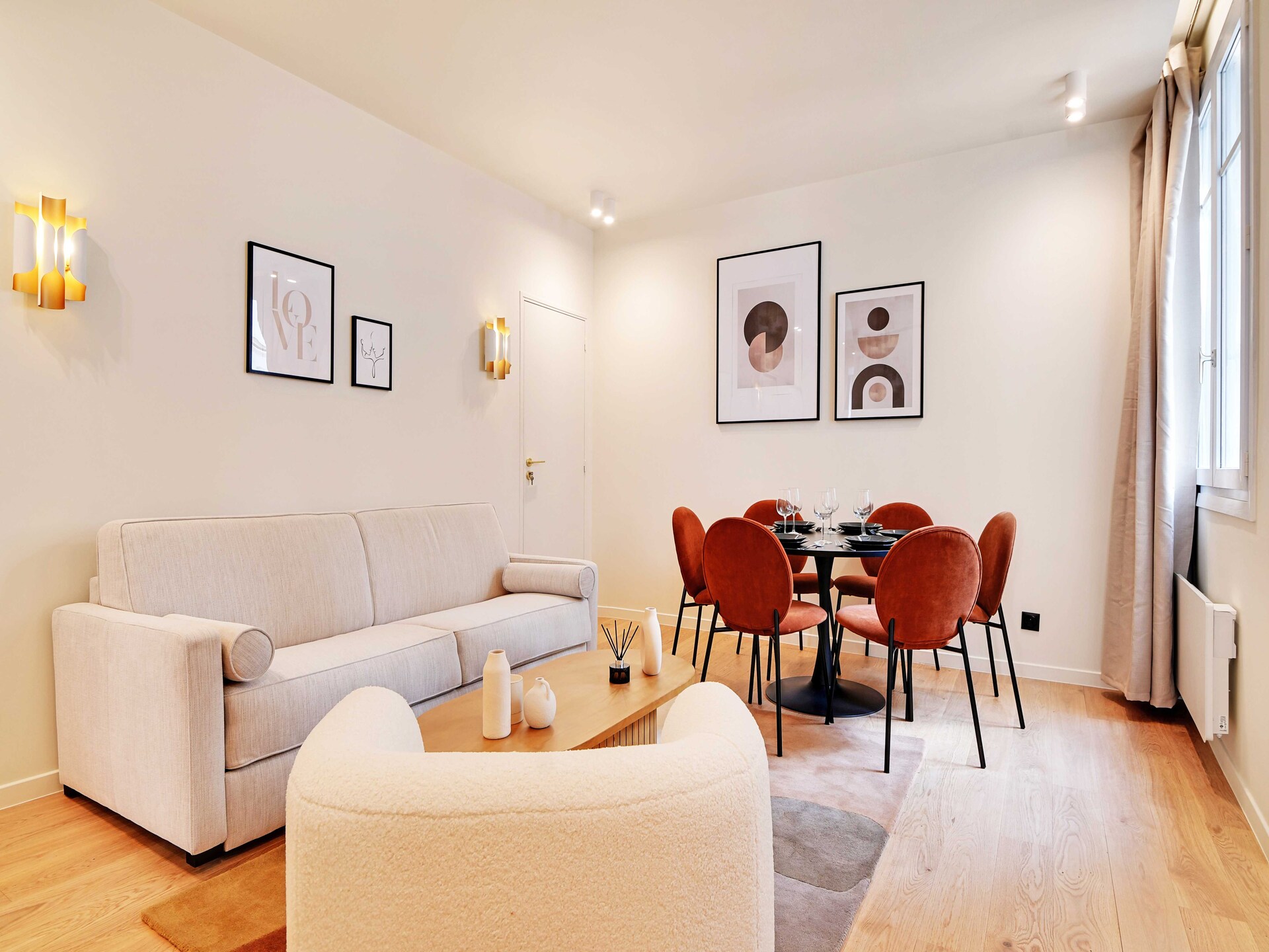 Charmant 2-slaapkamerappartement in Faubourg-Montmartre, vlakbij Palais Garnier - foto 7