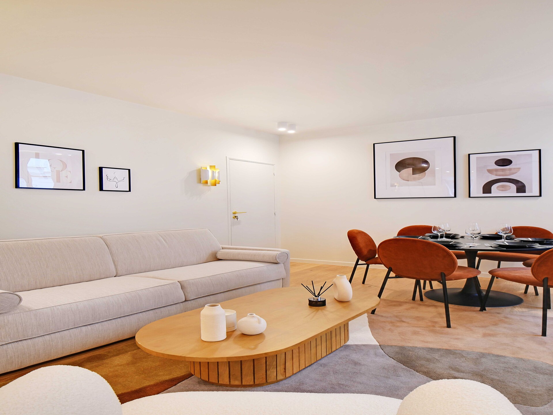 Charmant 2-slaapkamerappartement in Faubourg-Montmartre, vlakbij Palais Garnier - foto 9