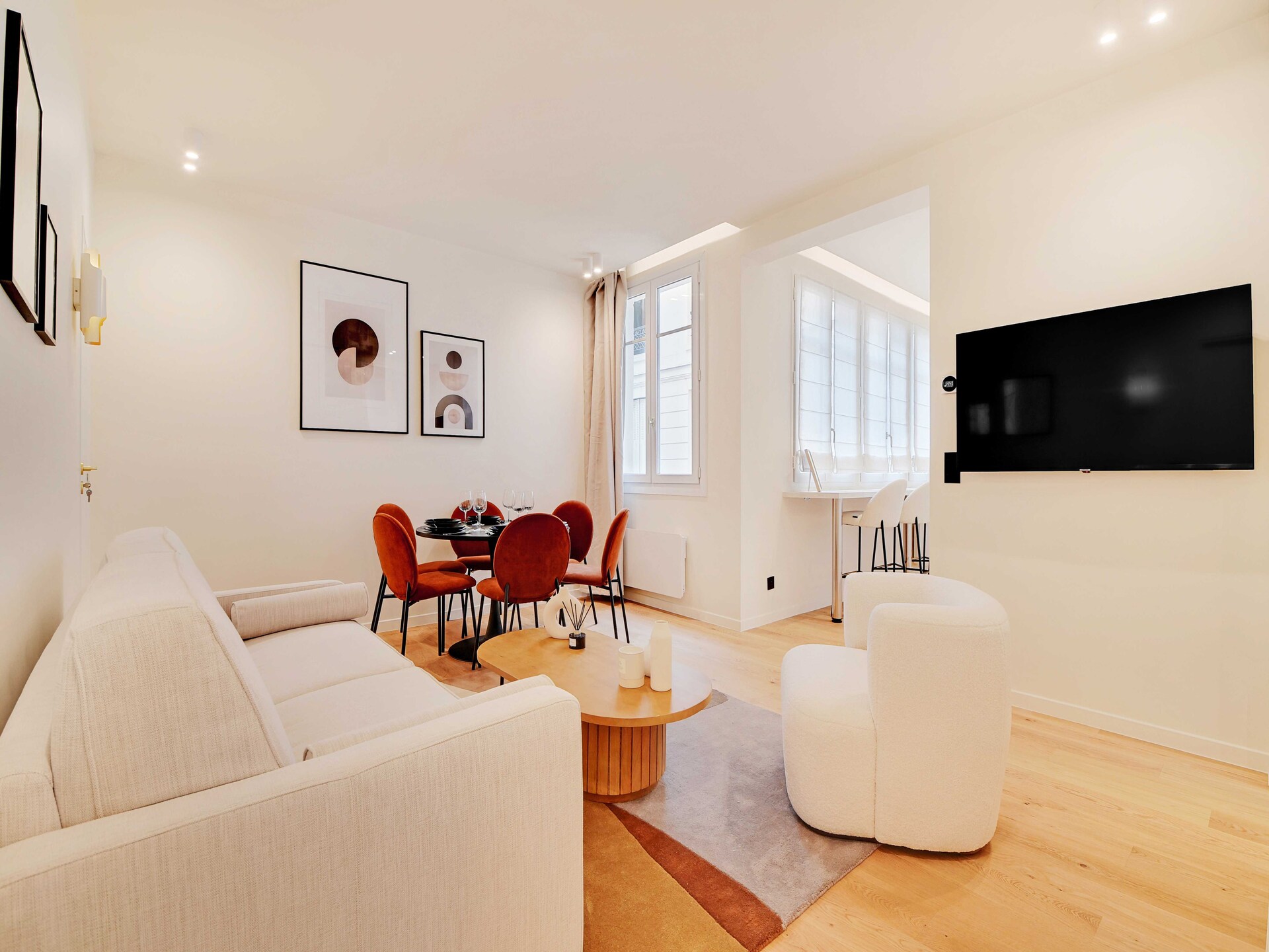 Charmant 2-slaapkamerappartement in Faubourg-Montmartre, vlakbij Palais Garnier - foto 10