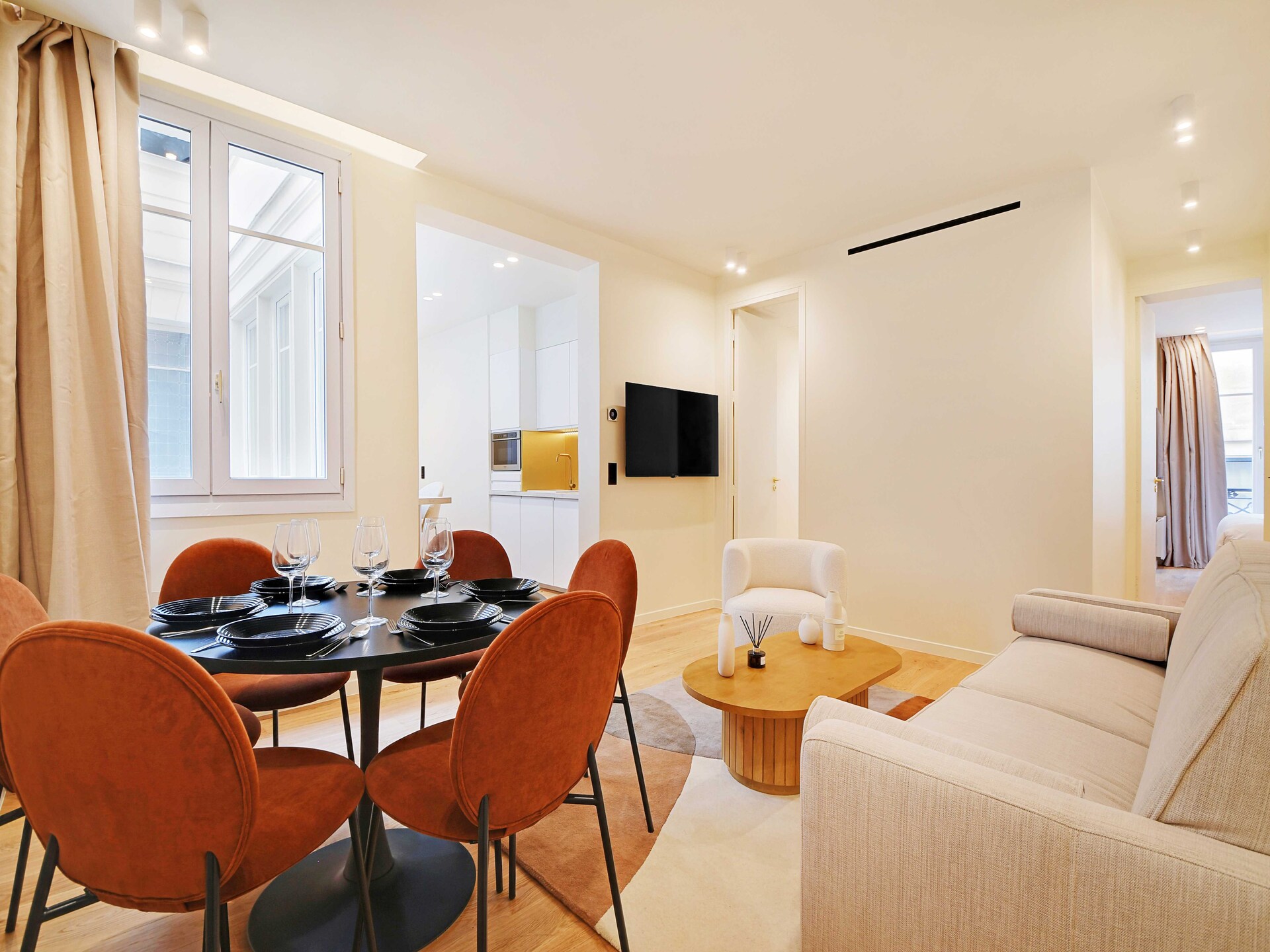 Charmant 2-slaapkamerappartement in Faubourg-Montmartre, vlakbij Palais Garnier - foto 11