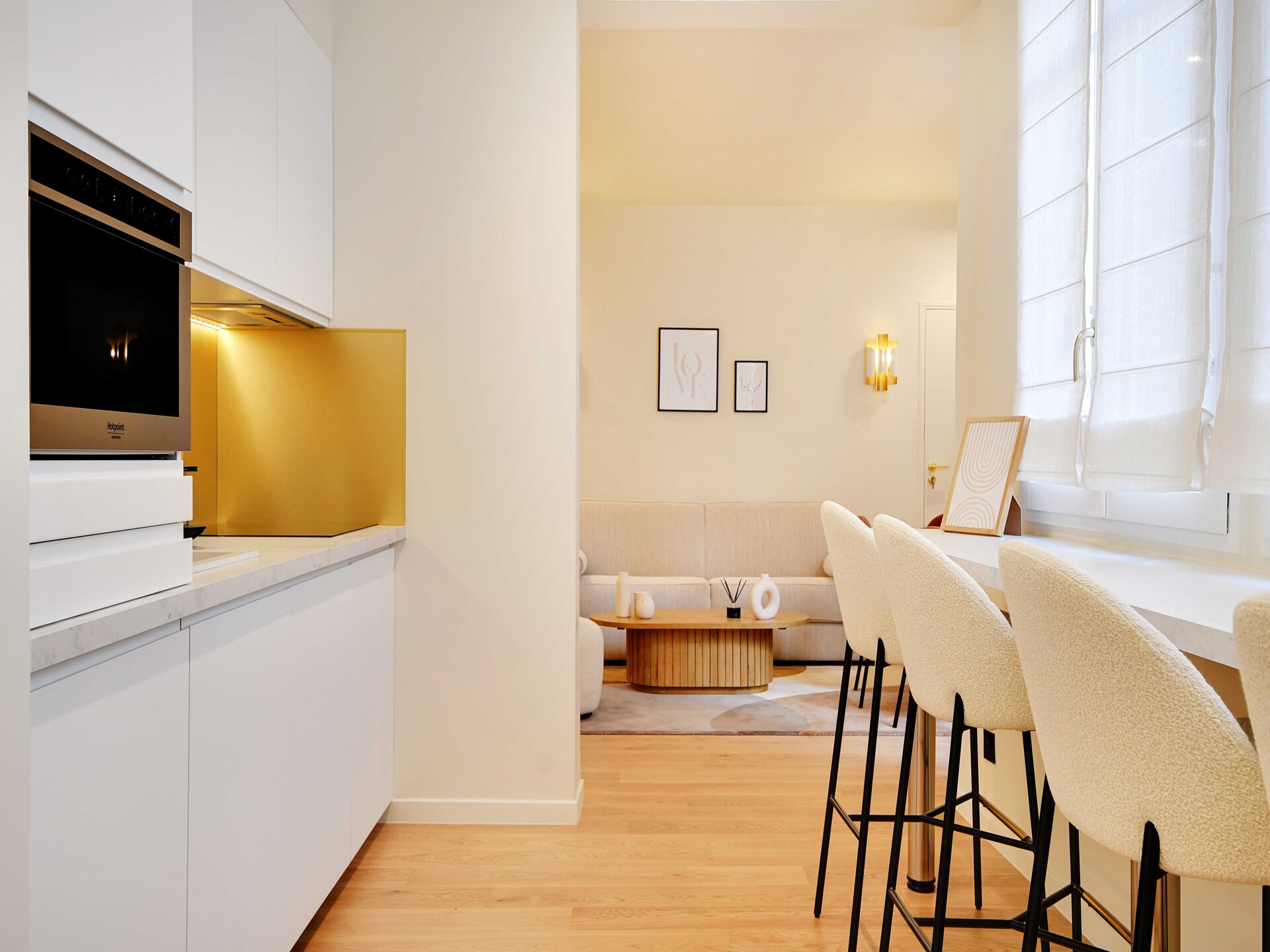 Charmant 2-slaapkamerappartement in Faubourg-Montmartre, vlakbij Palais Garnier - foto 14