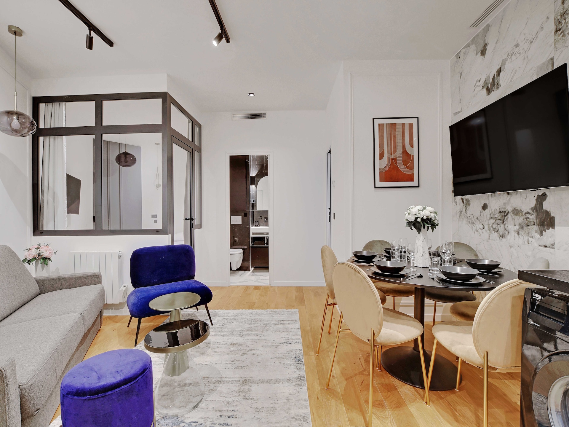Charmant appartement in levendige wijk Rochechouart, vlakbij Palais Garnier - foto 4