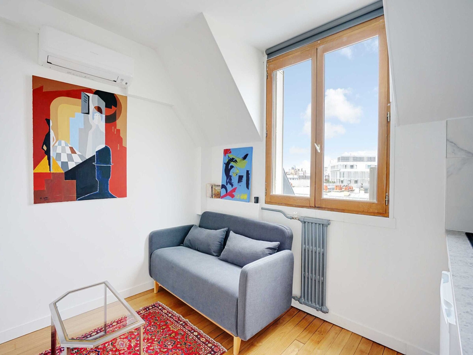 Elegante studio in Chaillot, vlakbij Arc de Triomphe en Eiffeltoren - foto 2