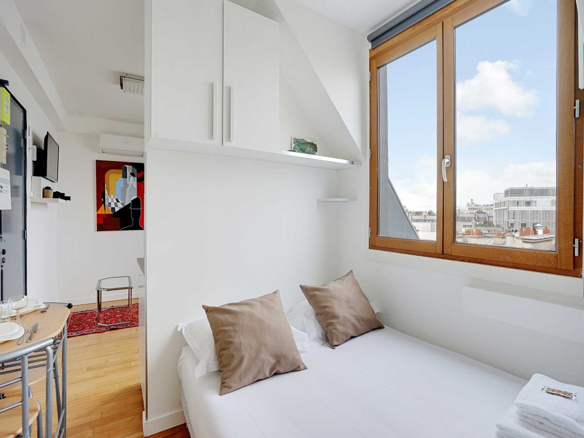 Elegante studio in Chaillot, vlakbij Arc de Triomphe en Eiffeltoren - foto 3