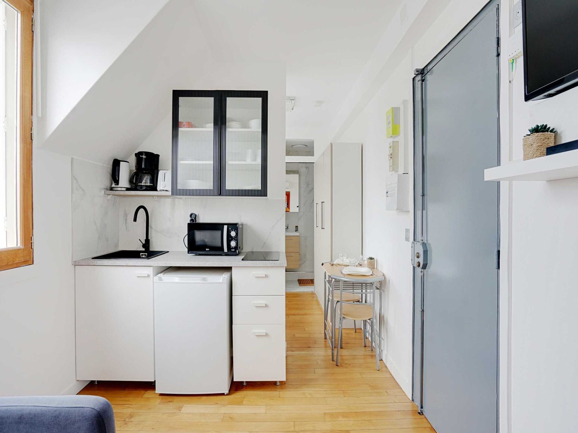 Elegante studio in Chaillot, vlakbij Arc de Triomphe en Eiffeltoren - foto 6