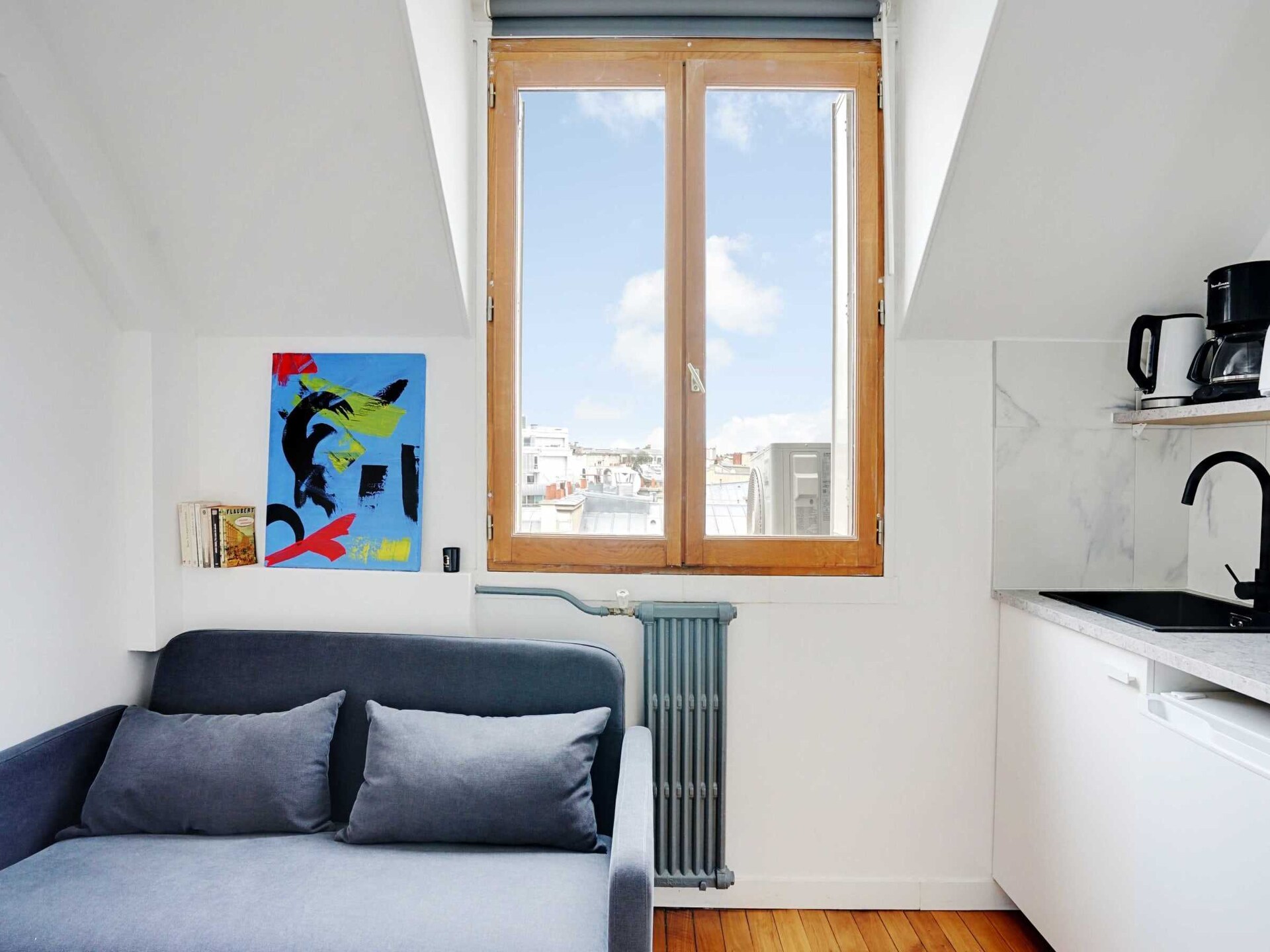 Elegante studio in Chaillot, vlakbij Arc de Triomphe en Eiffeltoren - foto 7