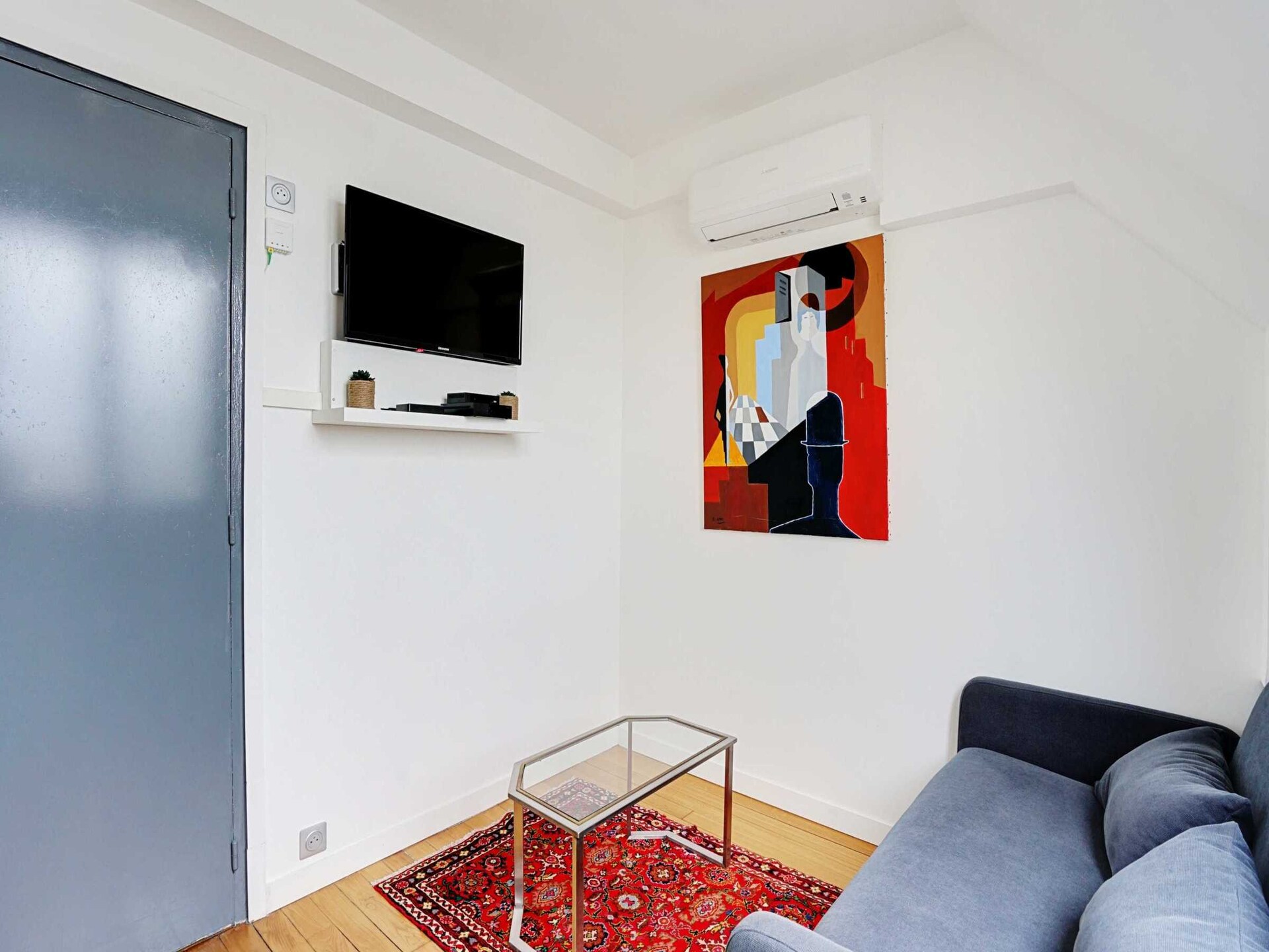 Elegante studio in Chaillot, vlakbij Arc de Triomphe en Eiffeltoren - foto 8