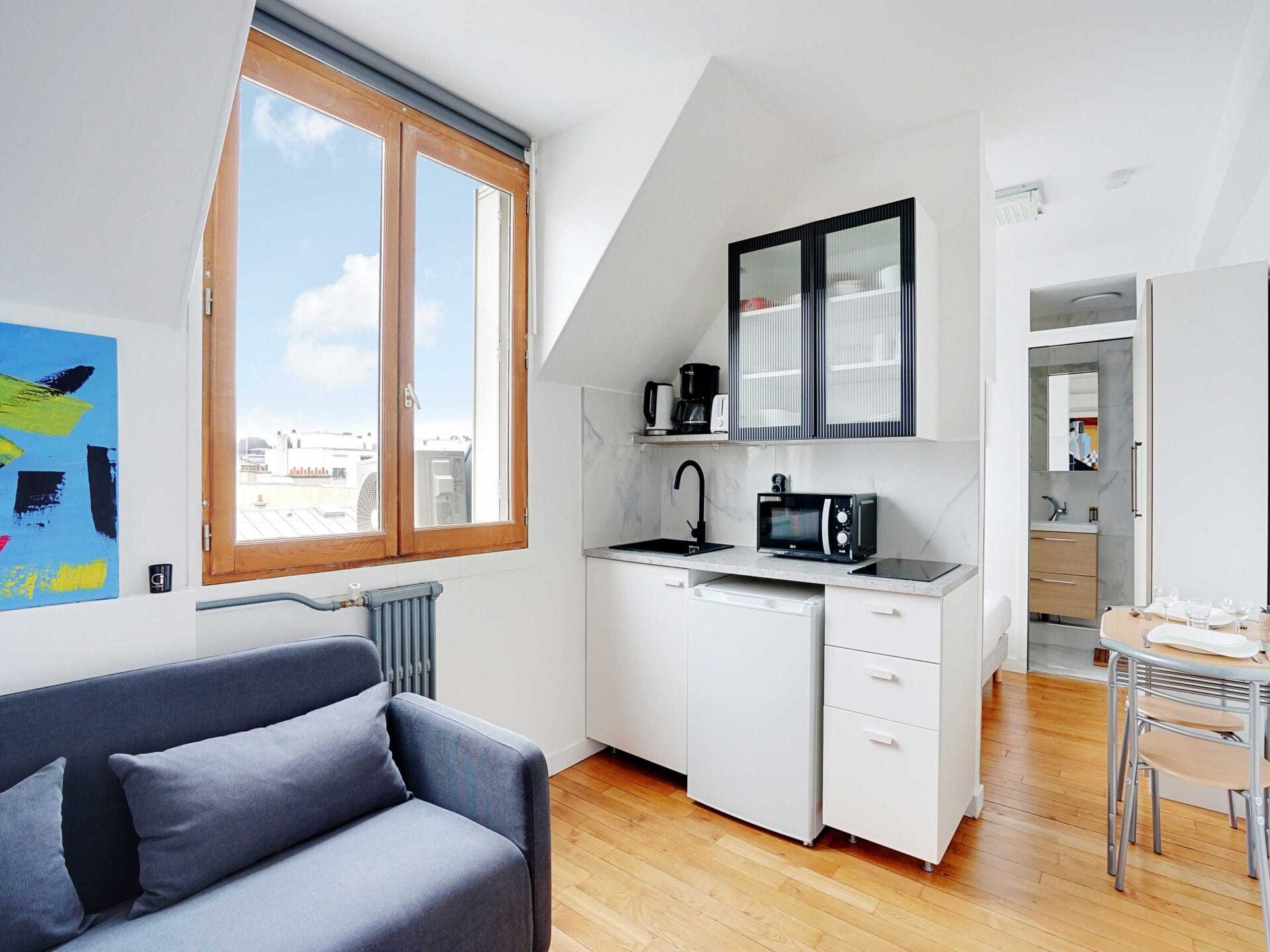 Elegante studio in Chaillot, vlakbij Arc de Triomphe en Eiffeltoren - foto 10
