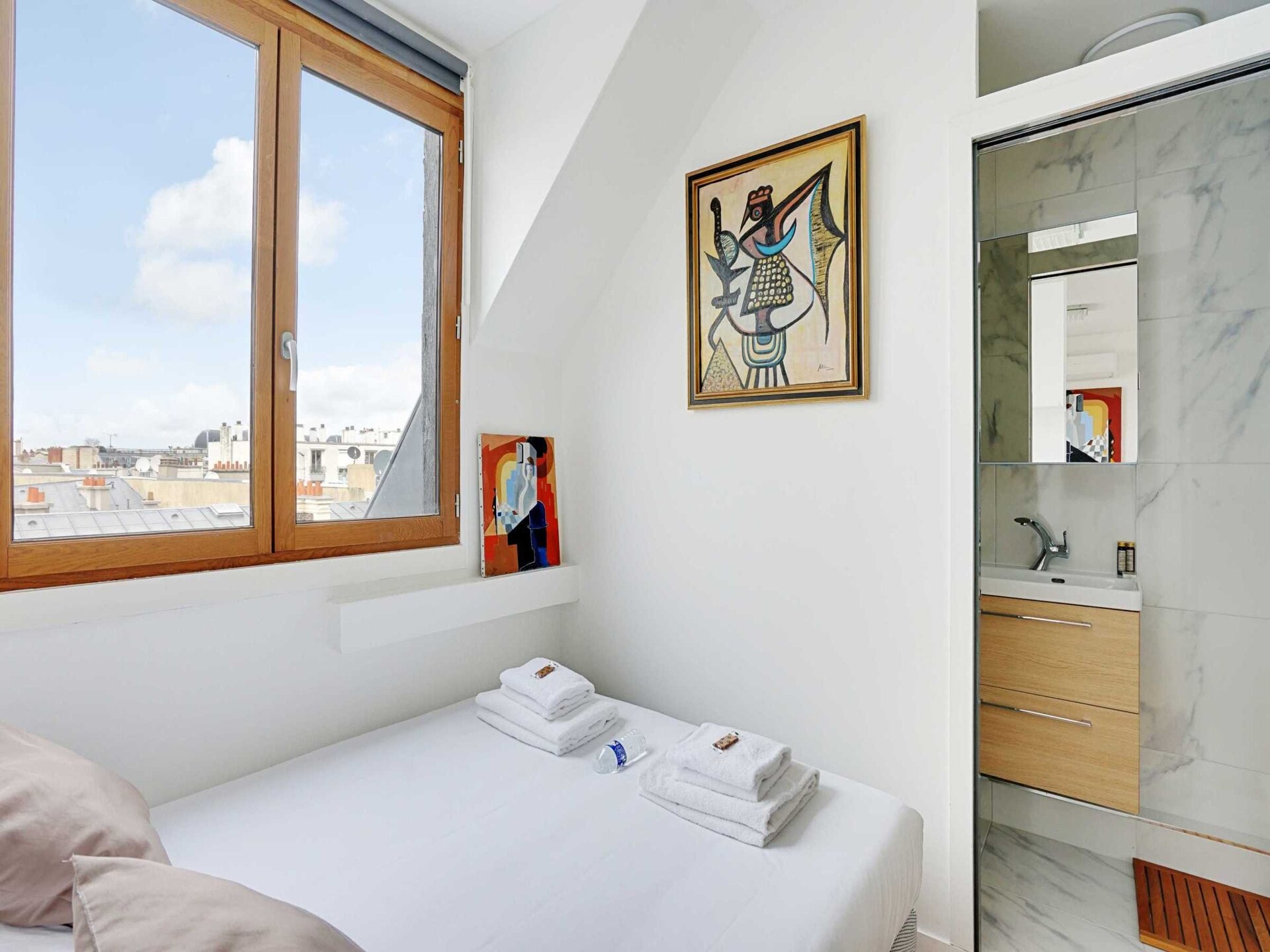Elegante studio in Chaillot, vlakbij Arc de Triomphe en Eiffeltoren - foto 11
