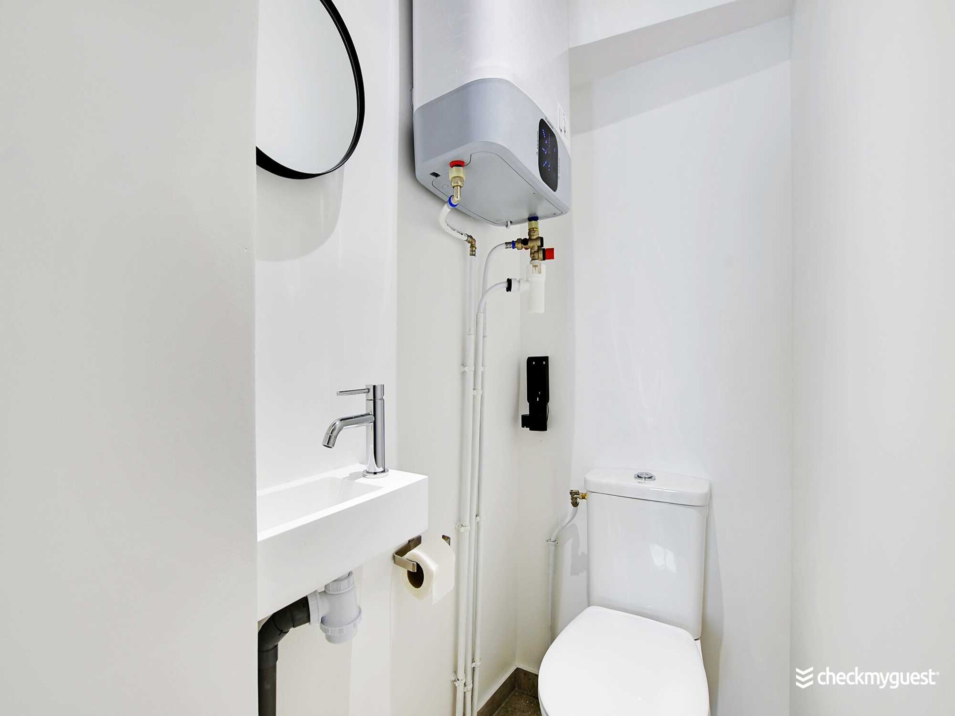 Designappartement 40m² in het 17e arrondissement, nabij Parc Martin-Luther-King - foto 8