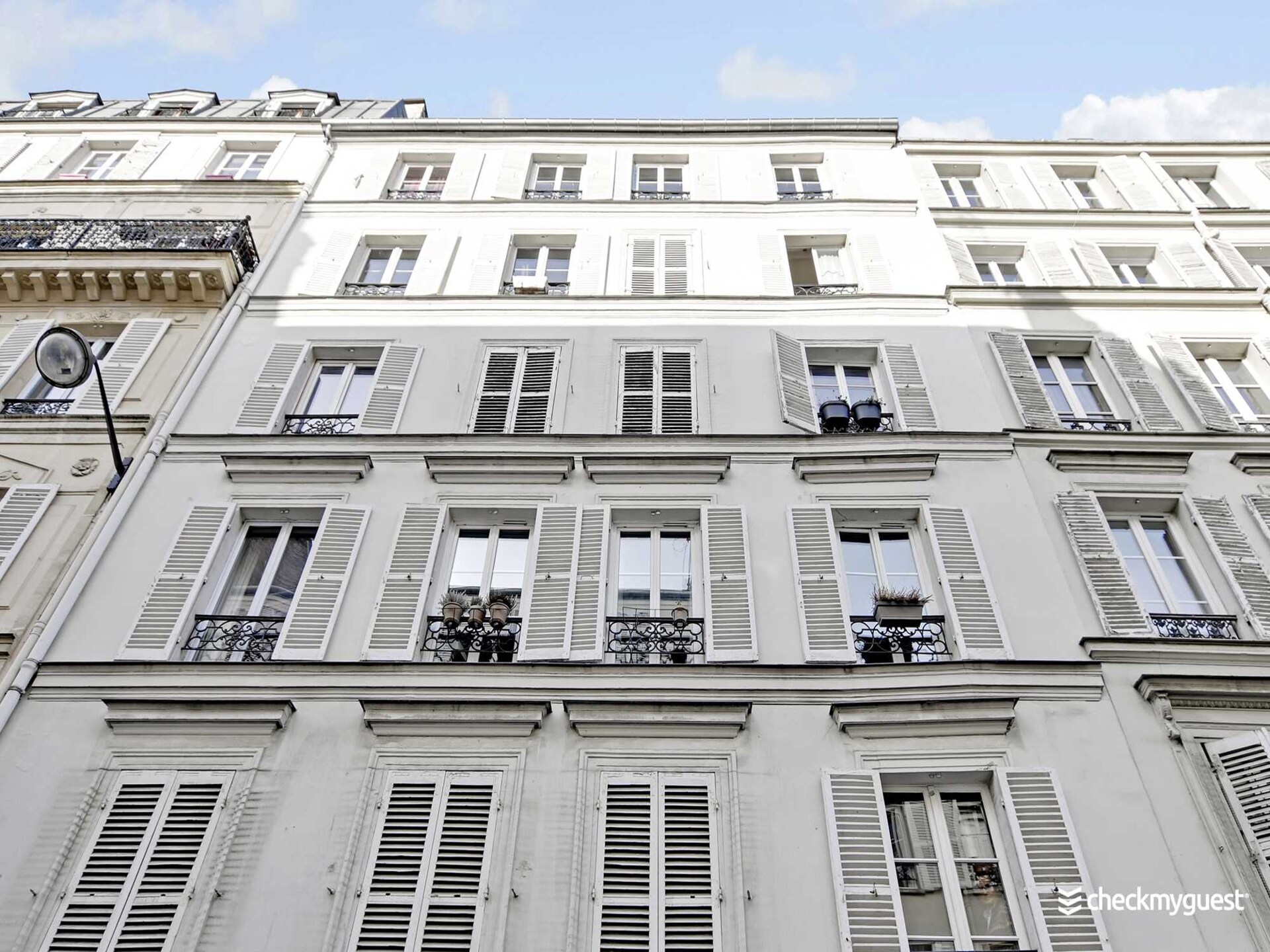 Designappartement 40m² in het 17e arrondissement, nabij Parc Martin-Luther-King - foto 10