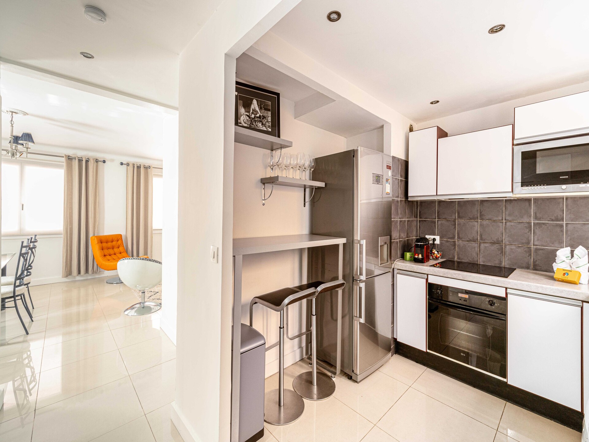 Elegant appartement in Cannes, vlakbij het strand en Martinez - foto 14