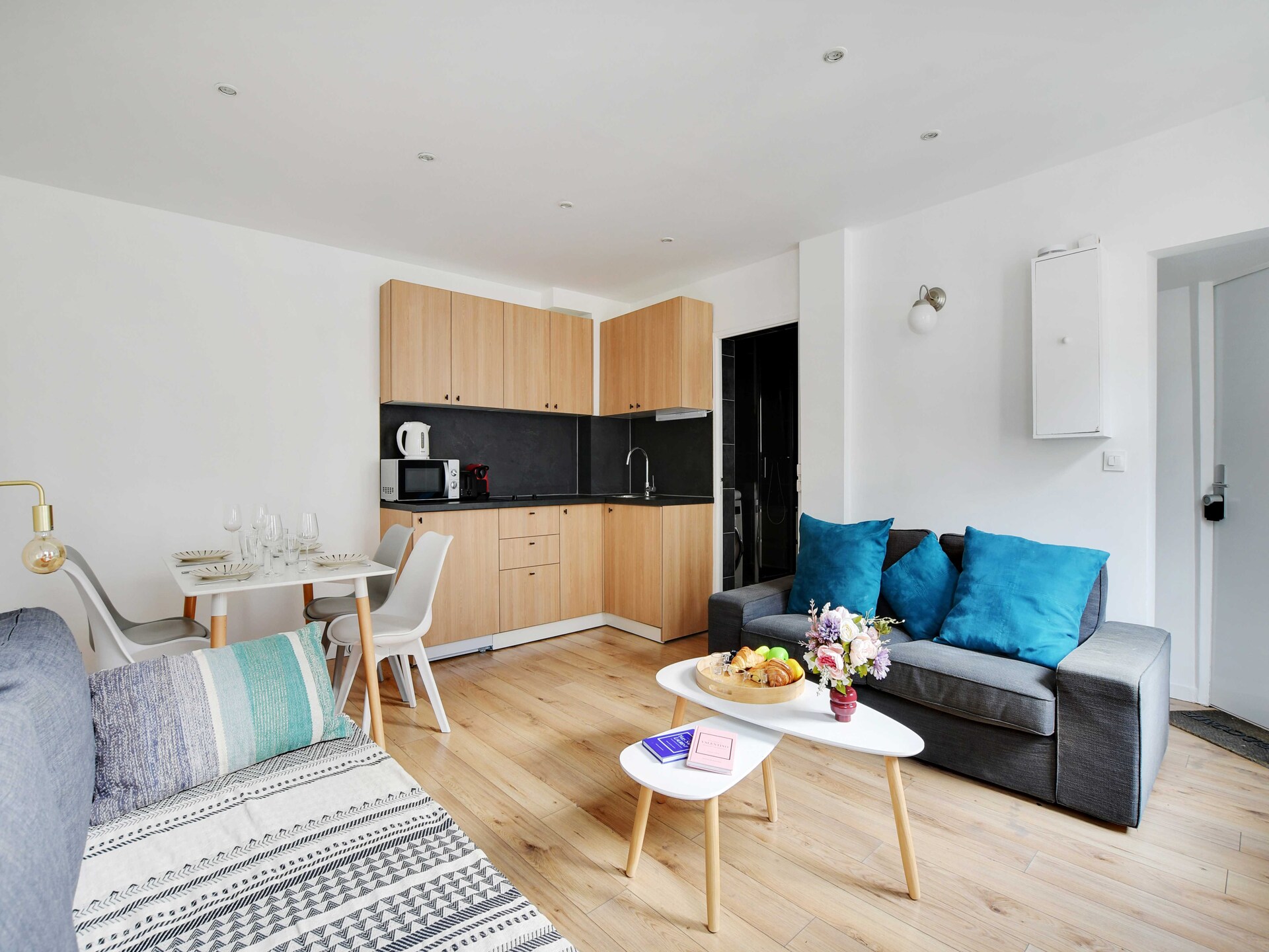 Stijlvolle duplex in hartje Marais, Parijs | 2 pers. - foto 3