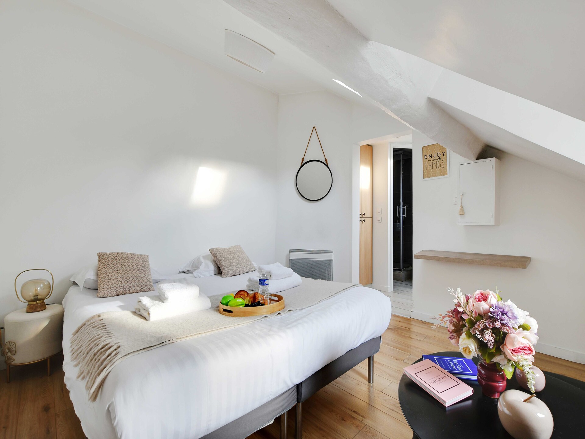 Stijlvolle duplex in hartje Marais, Parijs | 2 pers. - foto 4
