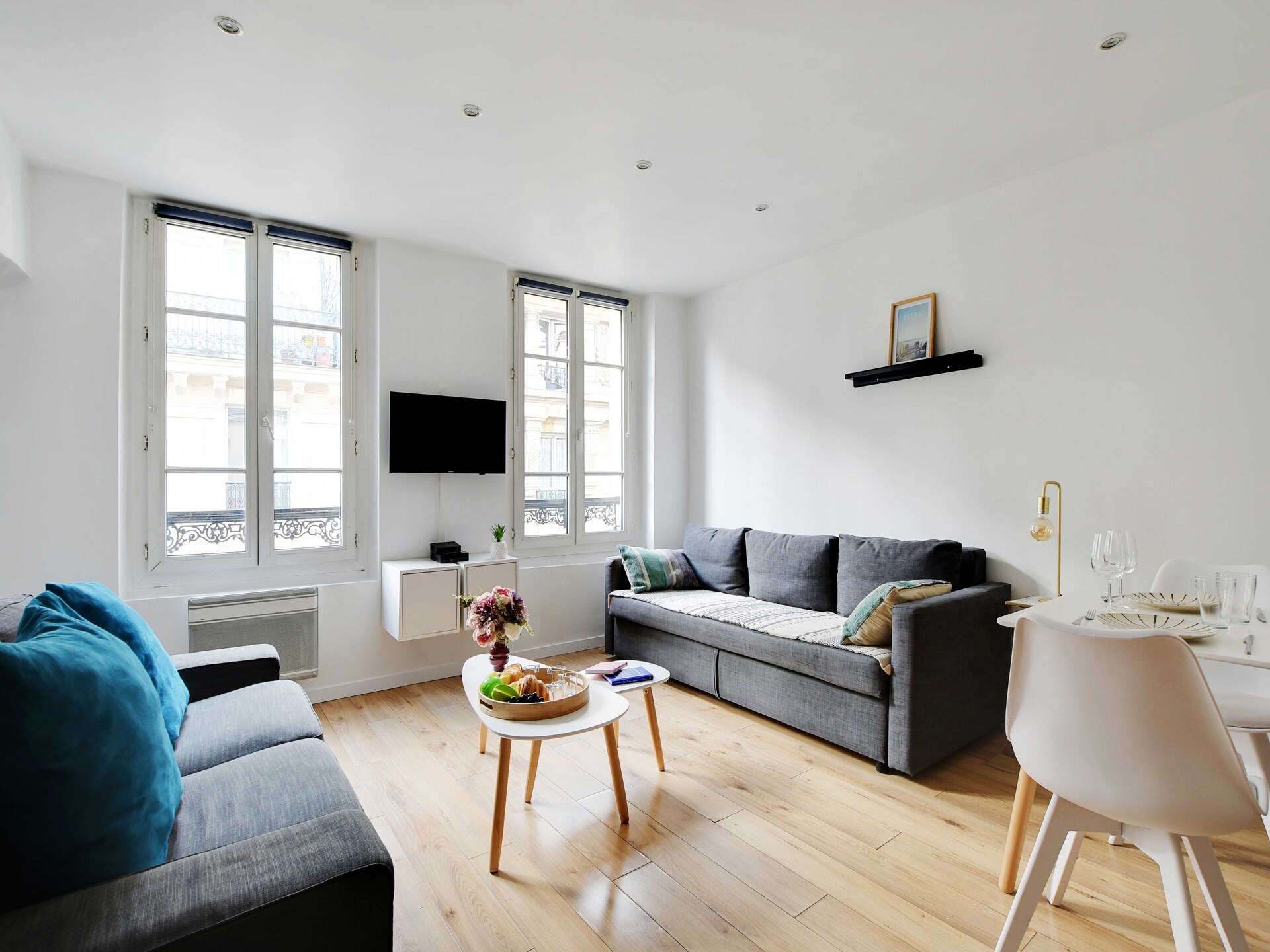 Stijlvolle duplex in hartje Marais, Parijs | 2 pers. - foto 7