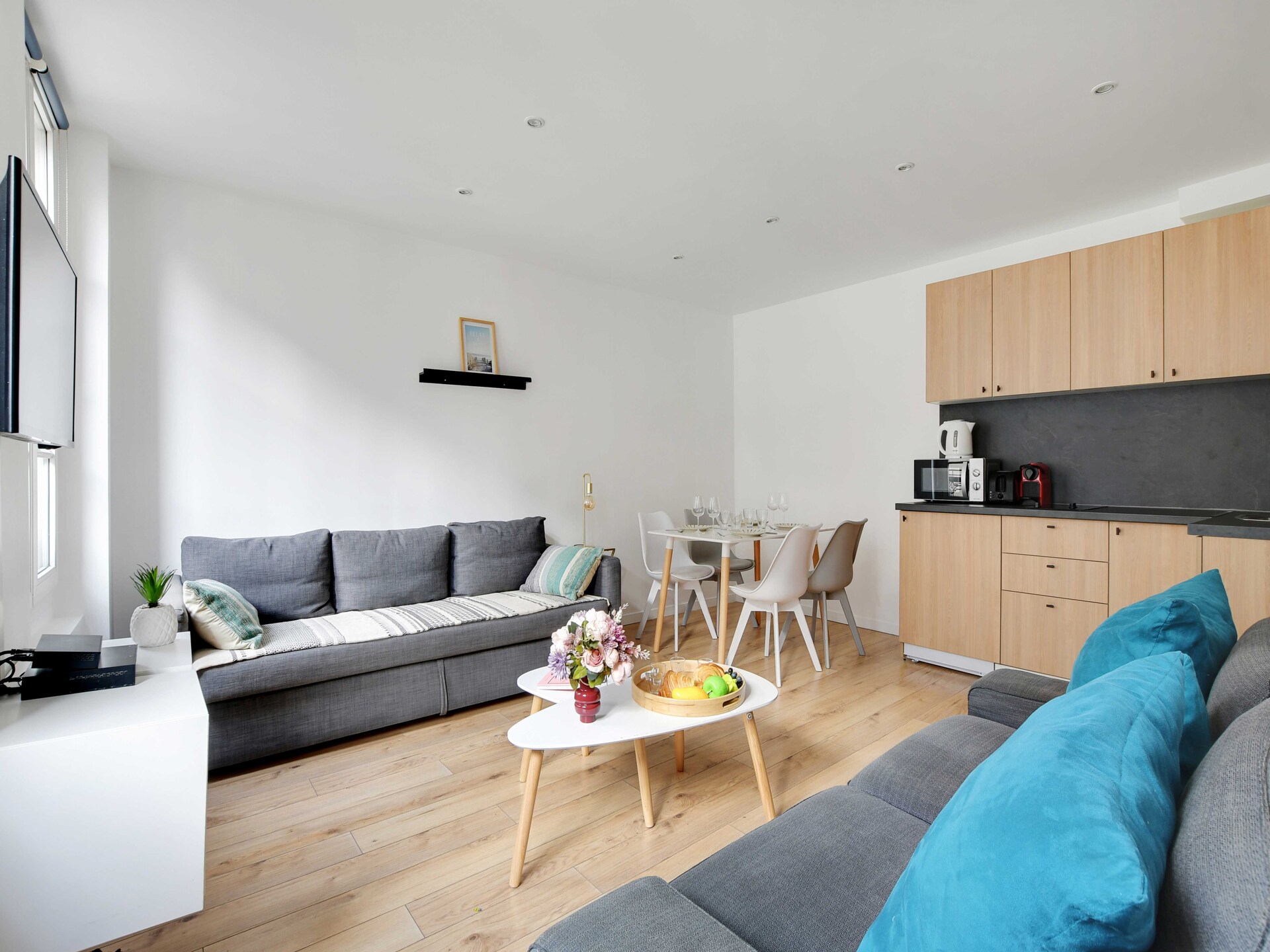 Stijlvolle duplex in hartje Marais, Parijs | 2 pers. - foto 8