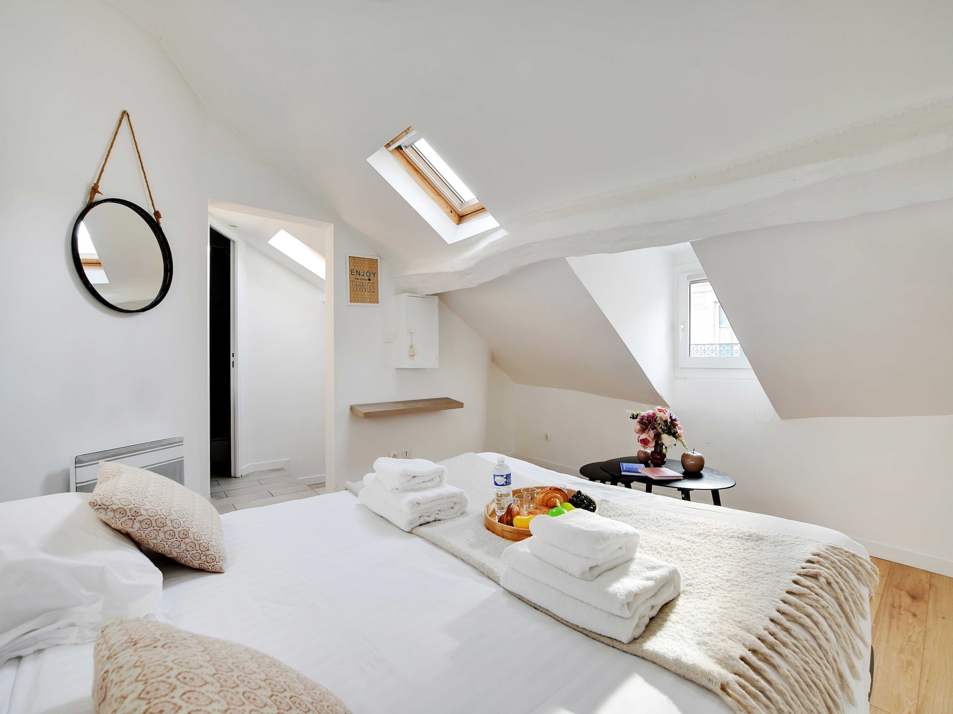 Stijlvolle duplex in hartje Marais, Parijs | 2 pers. - foto 11