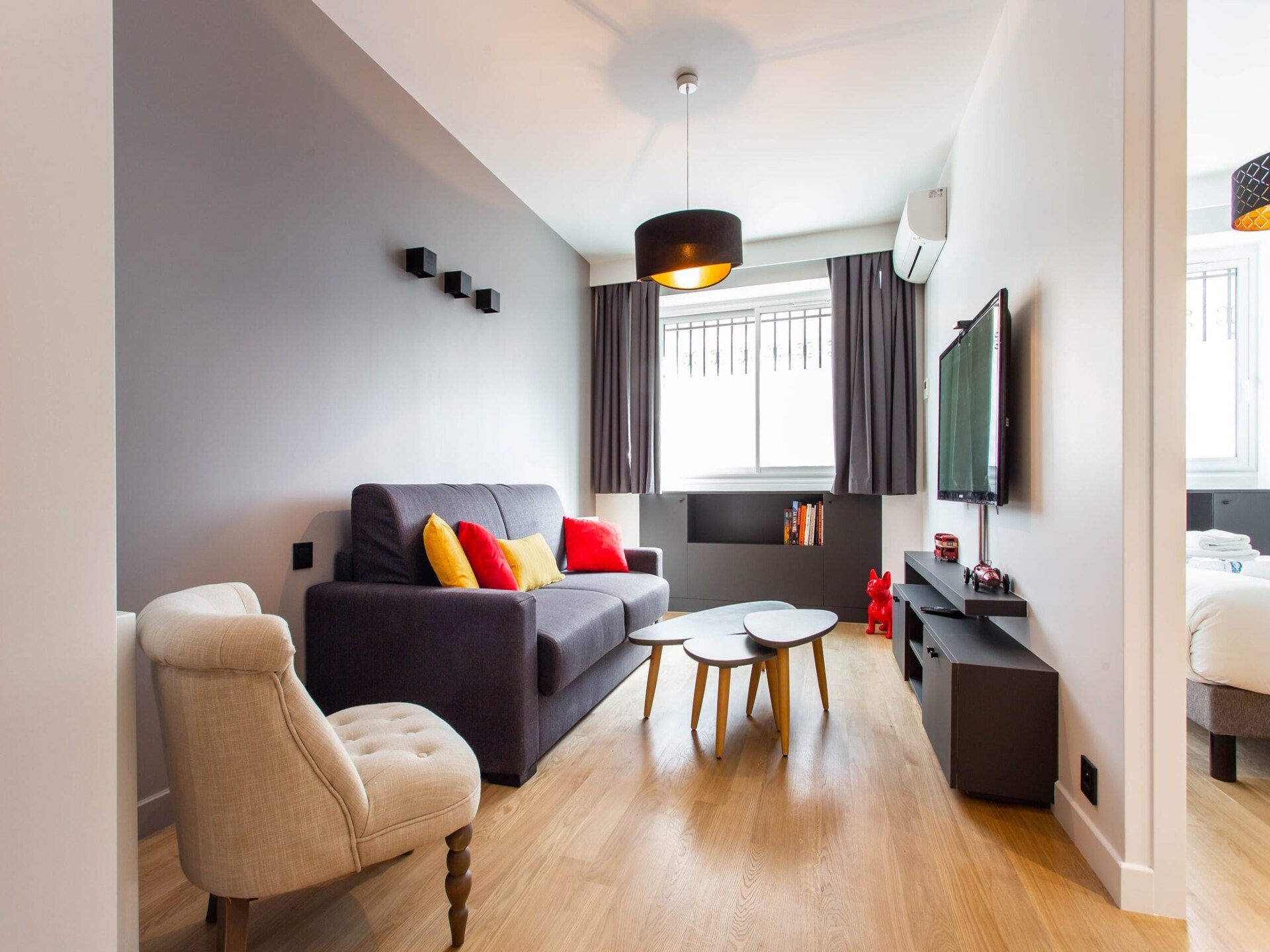 Stijlvol appartement met 2 slaapkamers in het hart van Folie-Méricourt, Parijs - foto 6