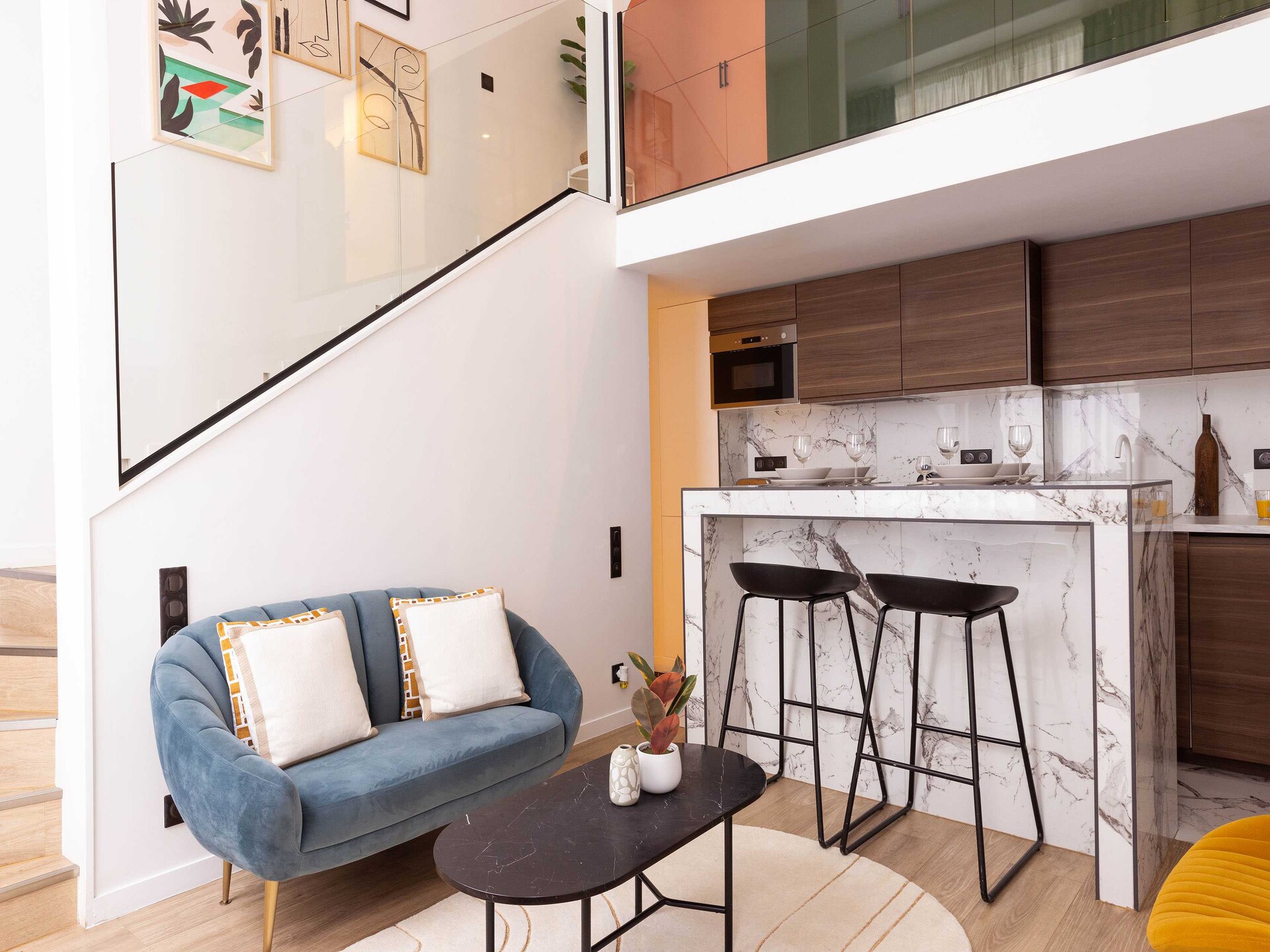 Charmant triplex in het 9e arrondissement, vlakbij Place Pigalle - foto 1
