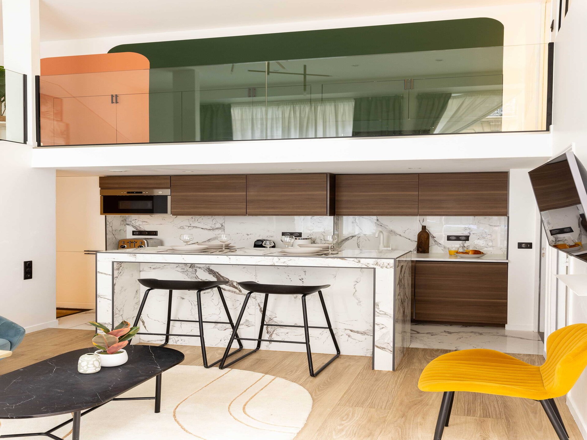 Charmant triplex in het 9e arrondissement, vlakbij Place Pigalle - foto 10