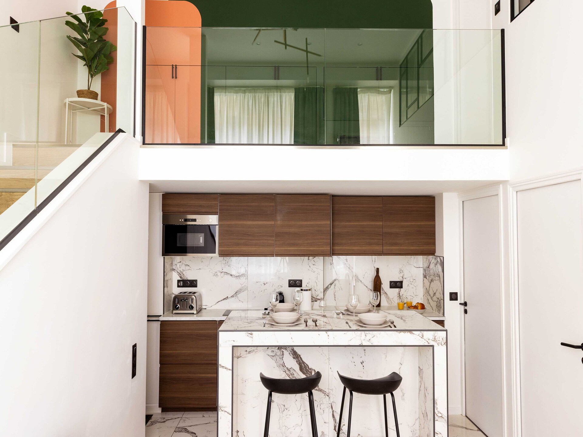 Charmant triplex in het 9e arrondissement, vlakbij Place Pigalle - foto 11