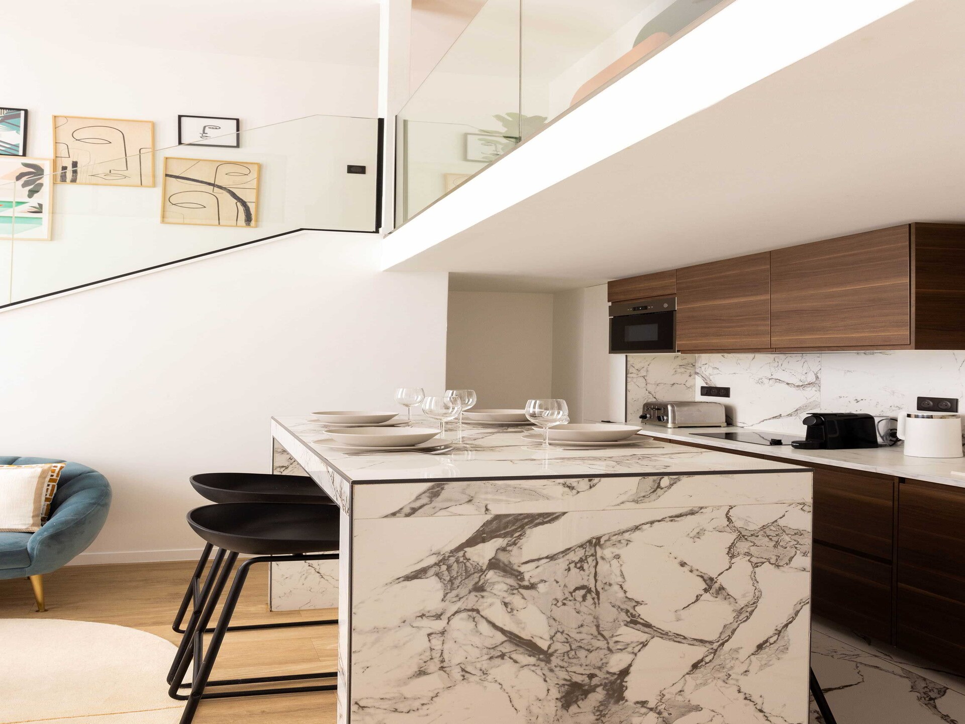 Charmant triplex in het 9e arrondissement, vlakbij Place Pigalle - foto 13