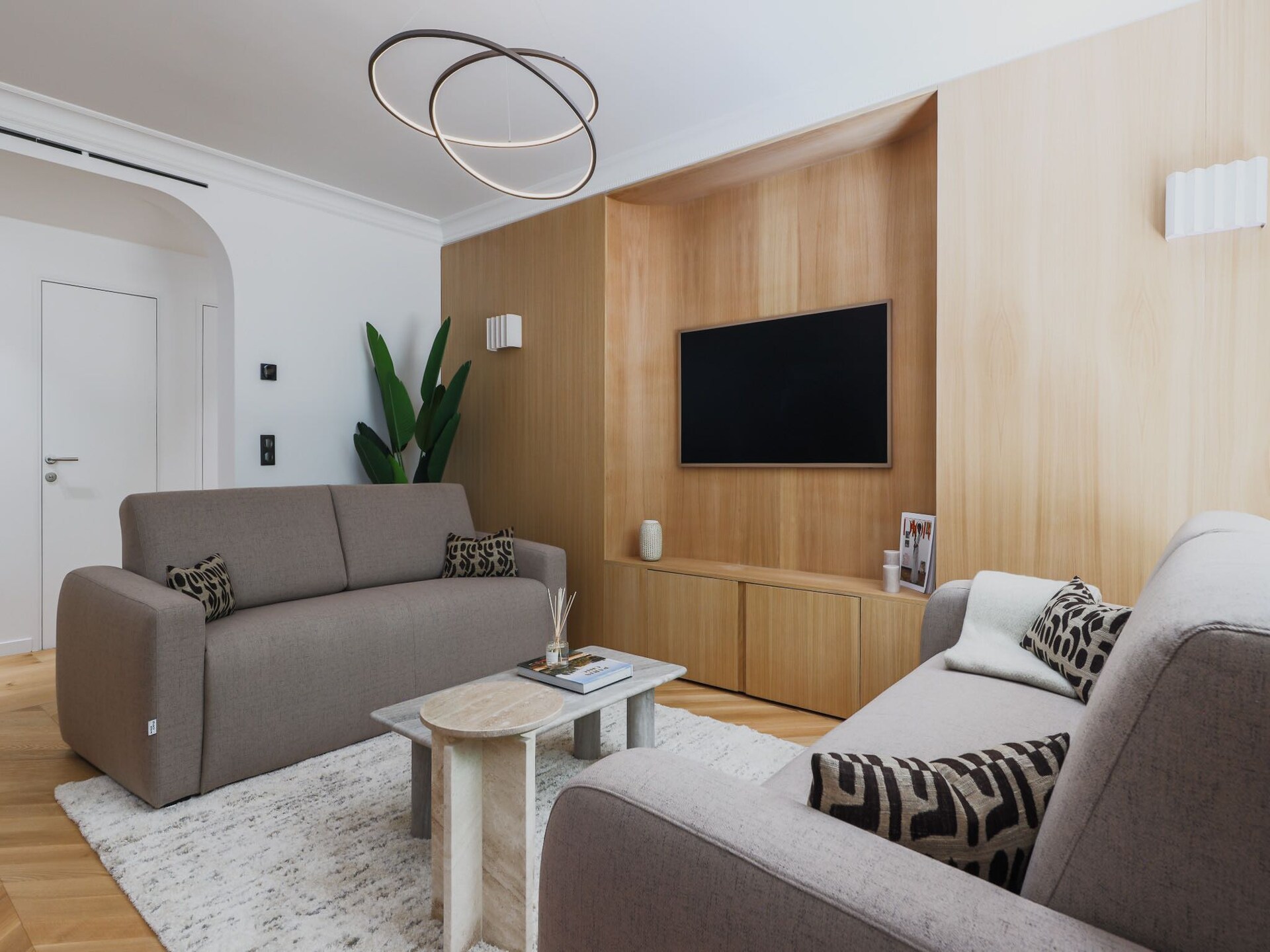Licht appartement van 70m² nabij de Arc de Triomphe en Avenue Foch - foto 4