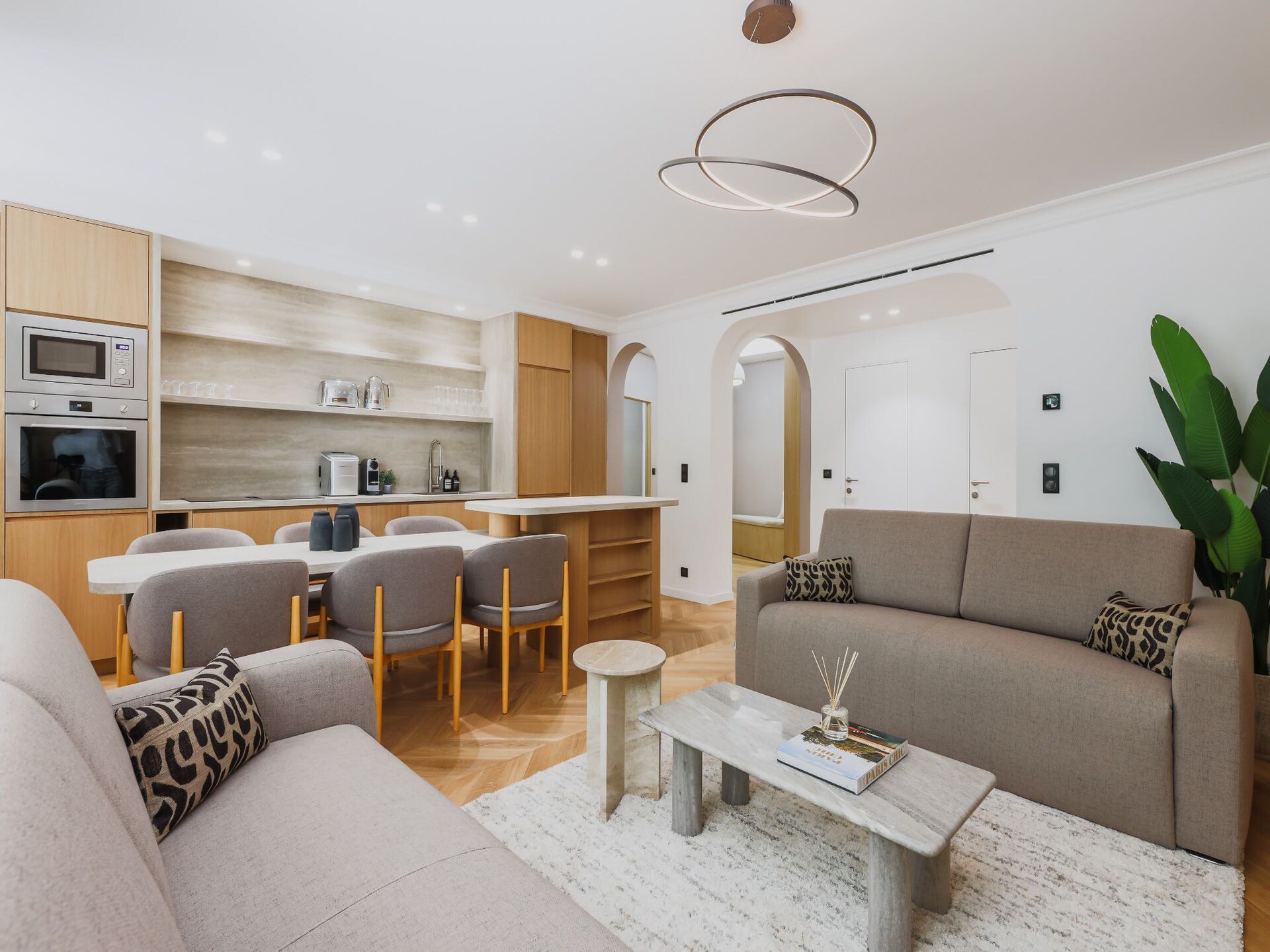 Licht appartement van 70m² nabij de Arc de Triomphe en Avenue Foch - foto 8