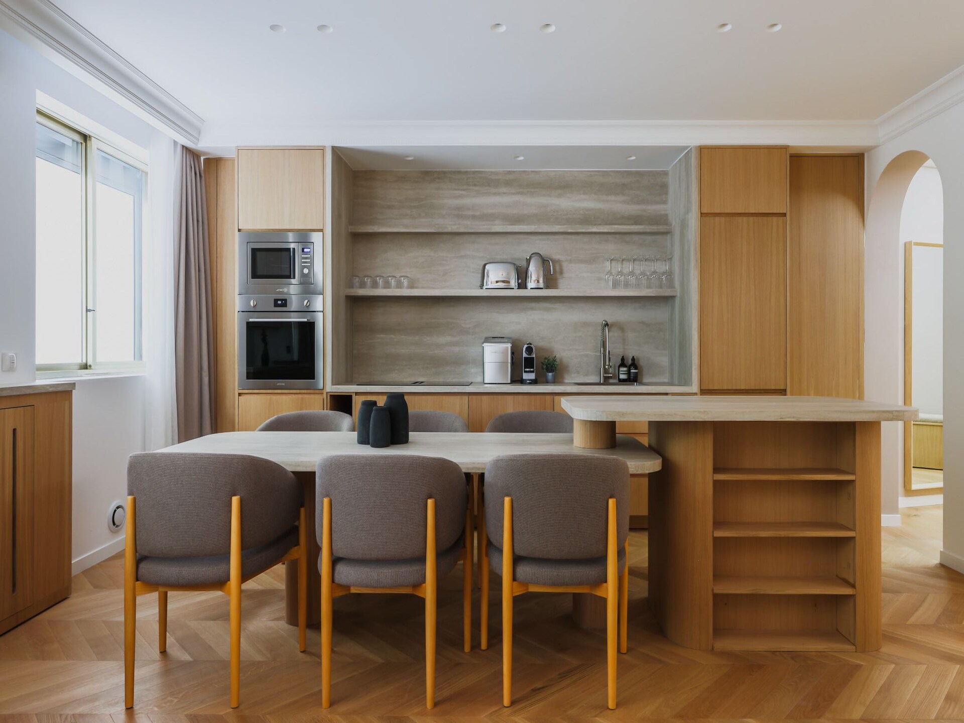 Licht appartement van 70m² nabij de Arc de Triomphe en Avenue Foch - foto 15