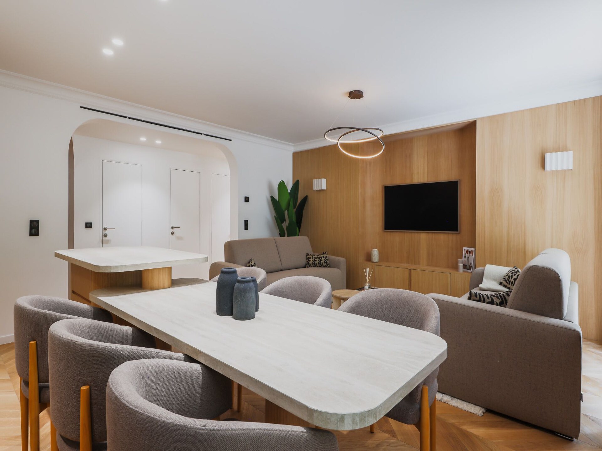 Licht appartement van 70m² nabij de Arc de Triomphe en Avenue Foch - foto 16