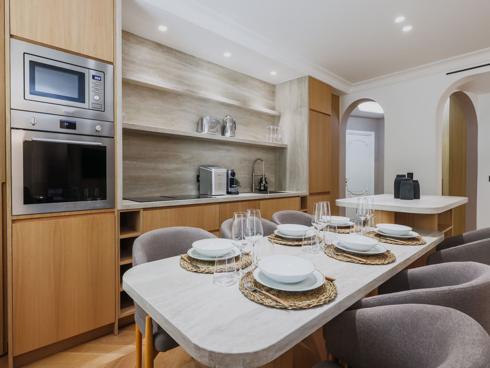 Licht appartement van 70m² nabij de Arc de Triomphe en Avenue Foch - foto 17
