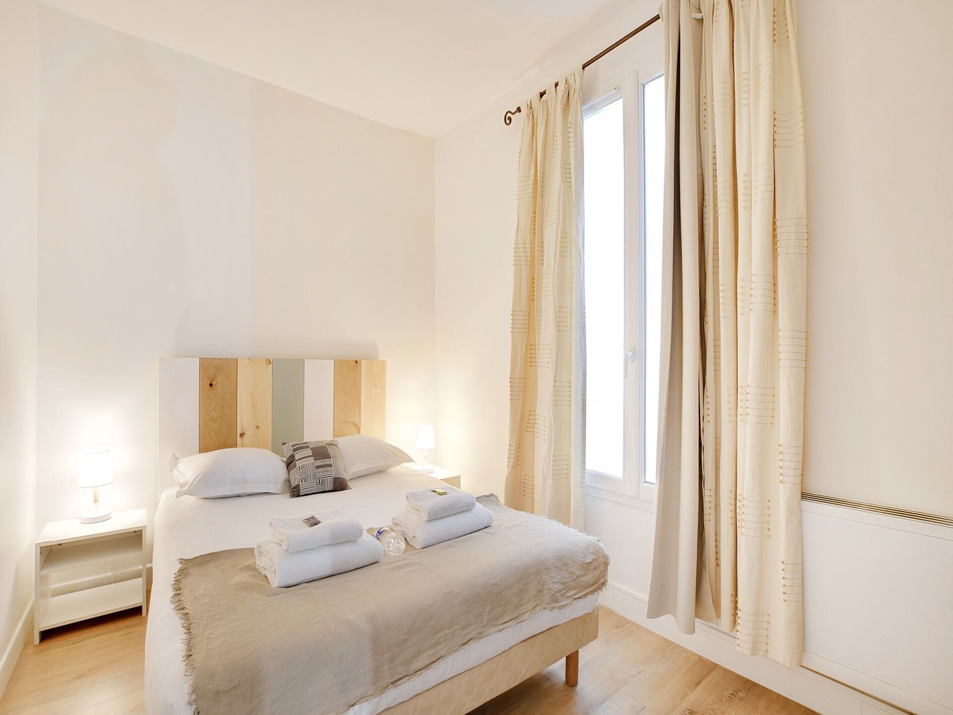 Licht appartement met 2 slaapkamers in het 18e arrondissement, vlakbij metro Marcadet - foto 1