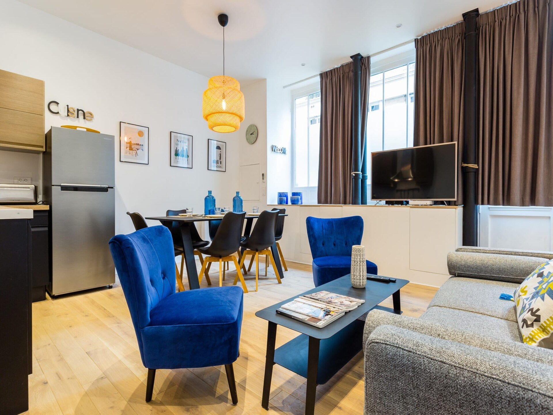 Stijlvol appartement in hartje Parijs, vlakbij Hôtel de Ville - foto 1