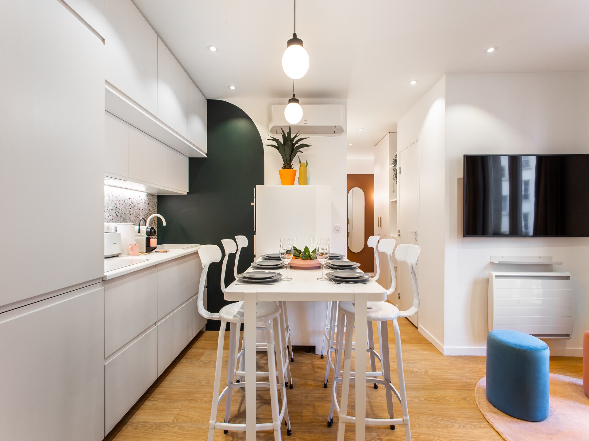 Stijlvol 2-slaapkamerappartement in levendig Sainte-Marguerite, Parijs - foto 2