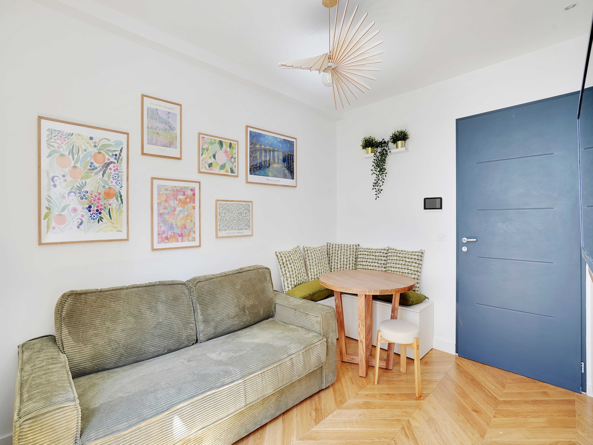 Sfeervol appartement voor 2 personen in Montreuil - foto 1