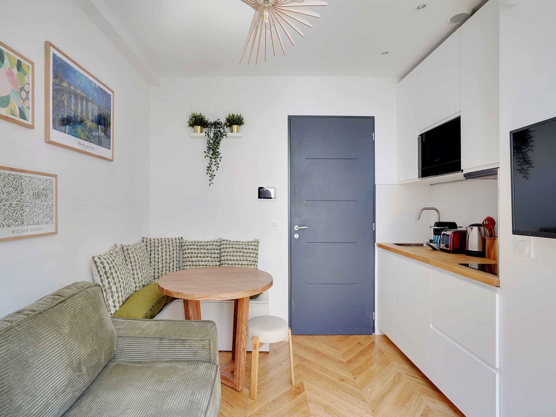 Sfeervol appartement voor 2 personen in Montreuil - foto 2