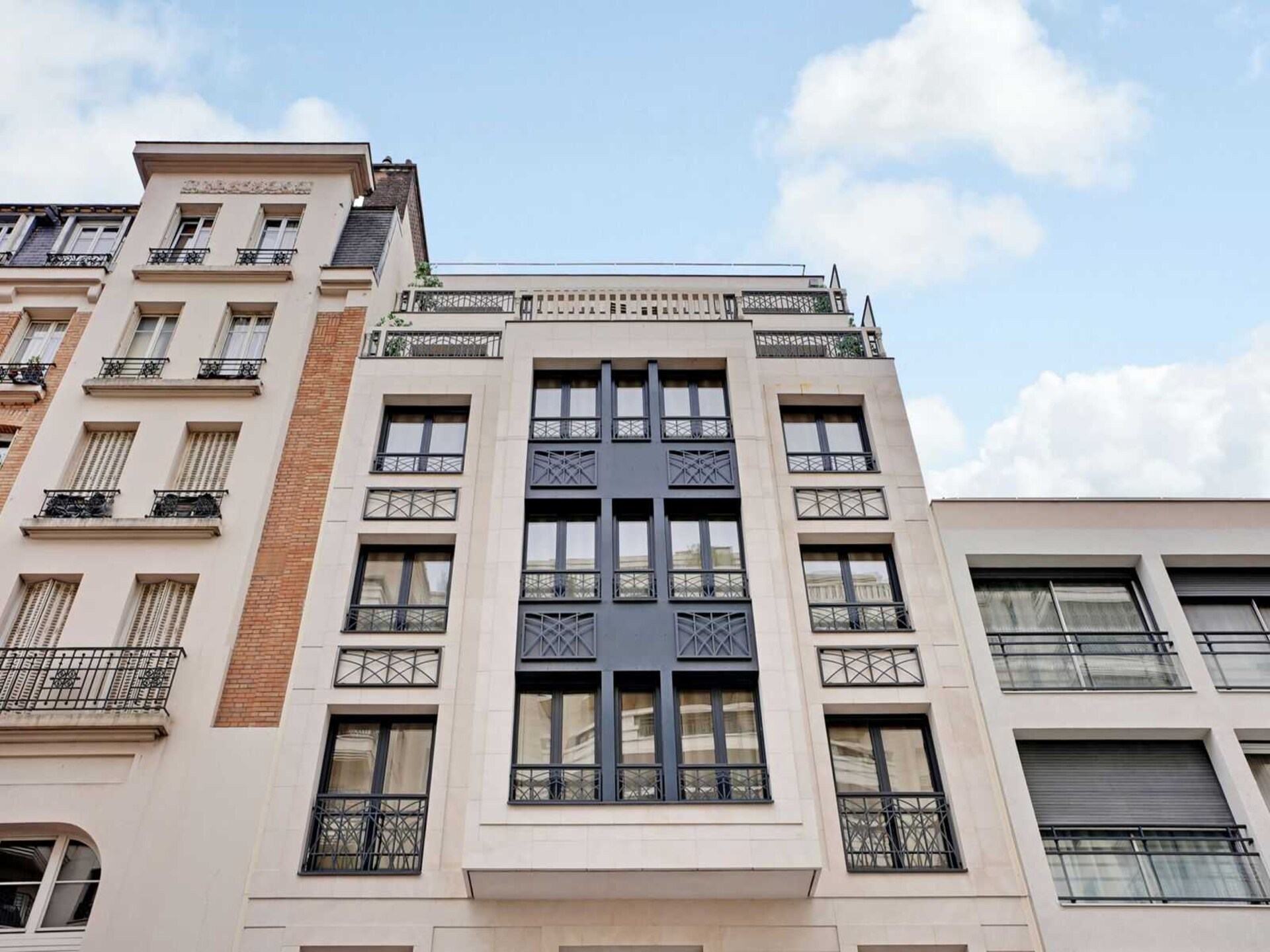 Gerenoveerd appartement in Levallois-Perret voor 2 personen - foto 8