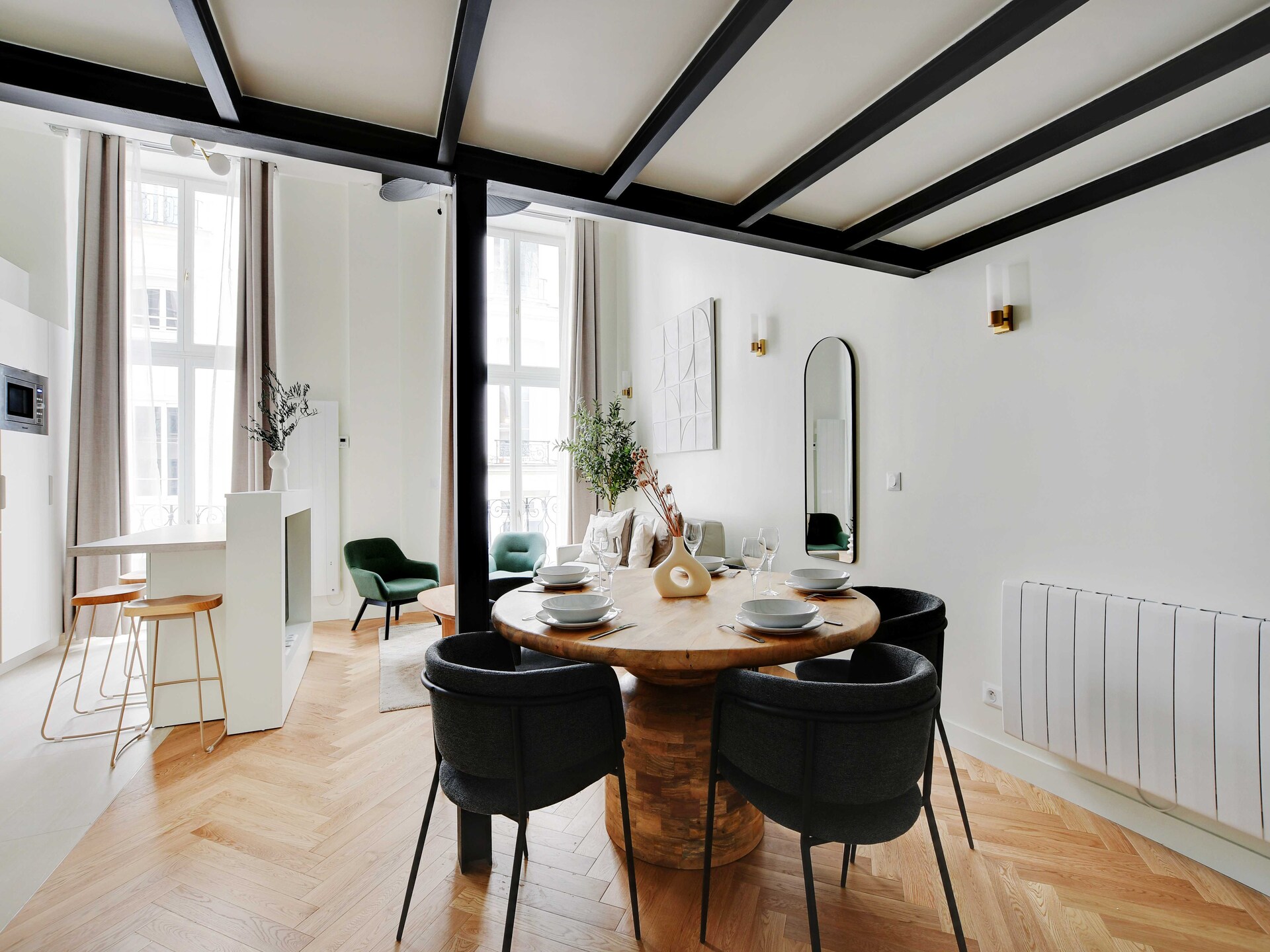 Charmant appartement in hartje Parijs, vlakbij de Grand Rex - foto 2