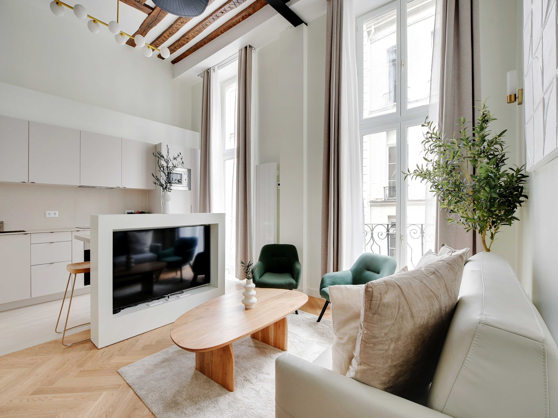 Charmant appartement in hartje Parijs, vlakbij de Grand Rex - foto 8