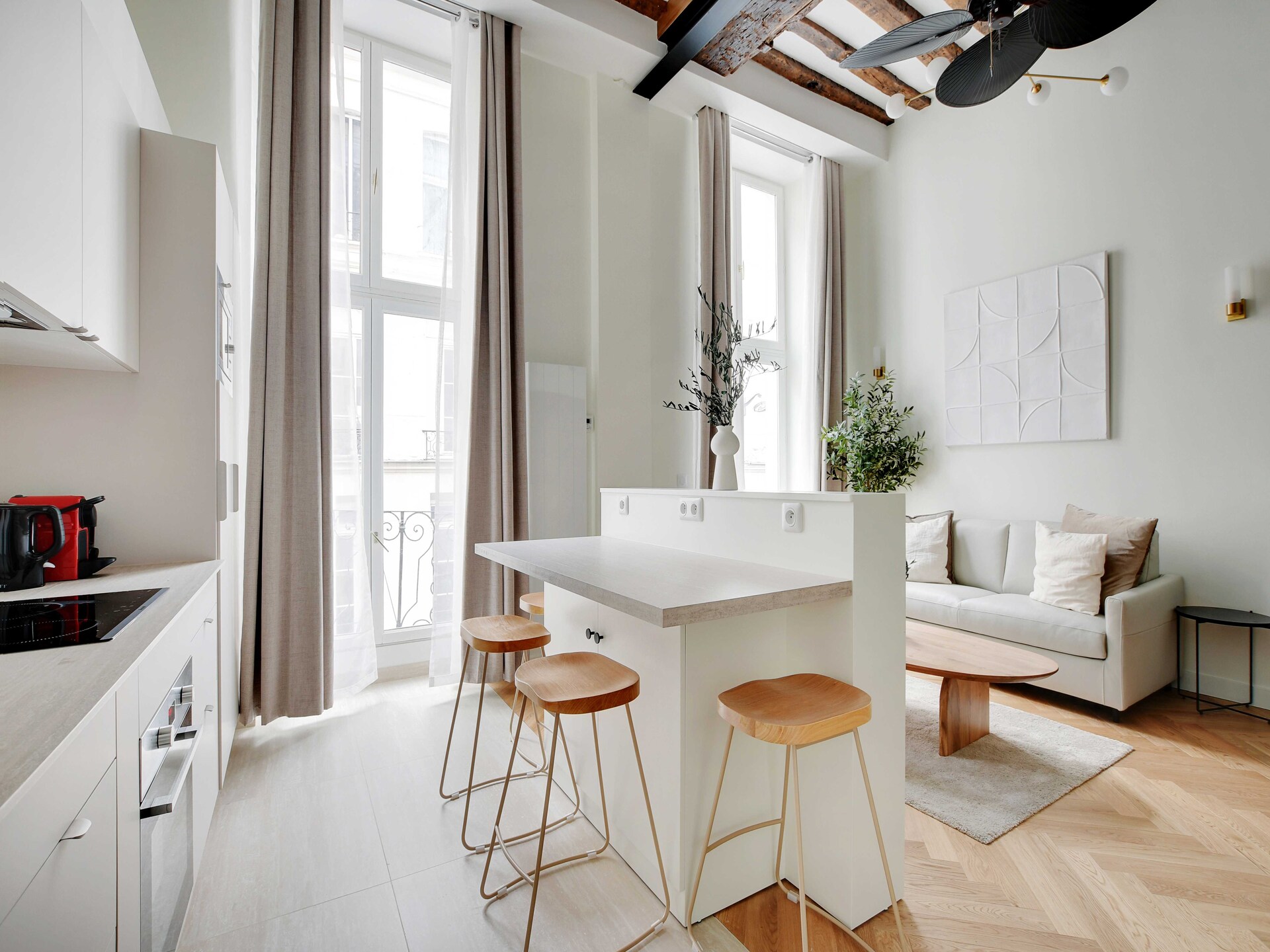 Charmant appartement in hartje Parijs, vlakbij de Grand Rex - foto 12