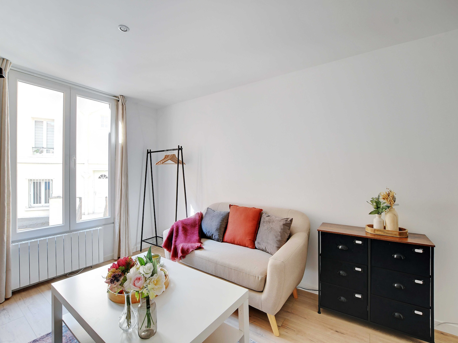 Compact en knus appartement nabij Parijs, metro op 4 minuten lopen - foto 1