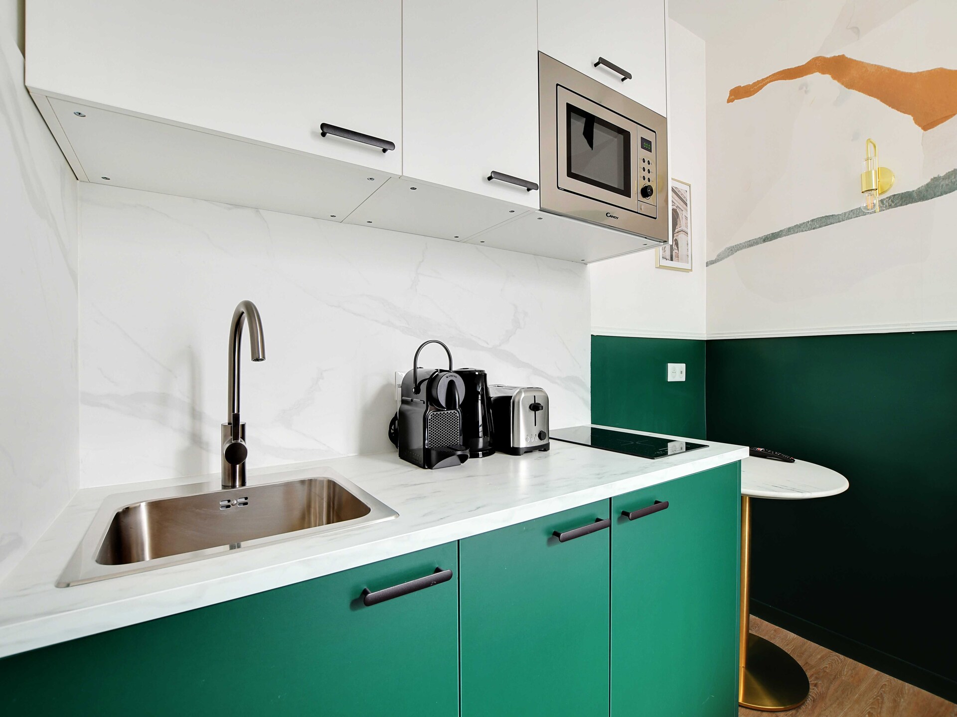 Compacte studio met airco bij Sacré-Cœur en Montmartre, Parijs - foto 4
