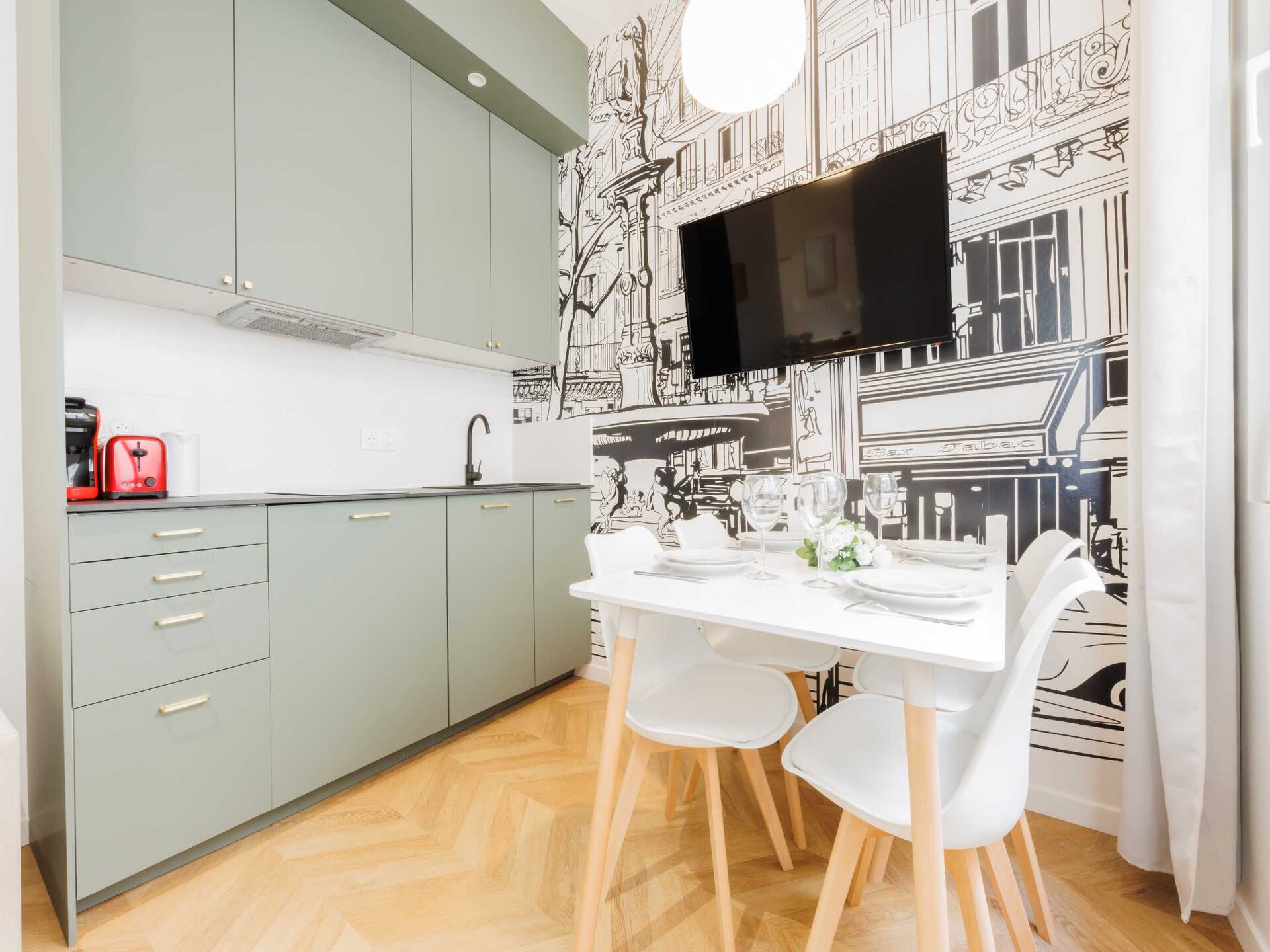 Charmant appartement in de wijk Épinettes, vlakbij de Sacré-Cœur - foto 4
