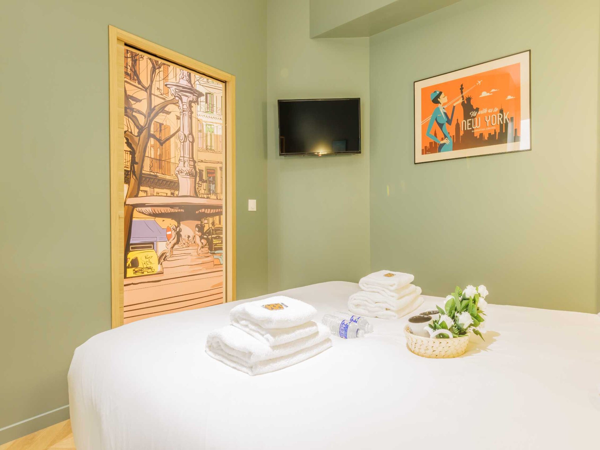 Charmant appartement in de wijk Épinettes, vlakbij de Sacré-Cœur - foto 7